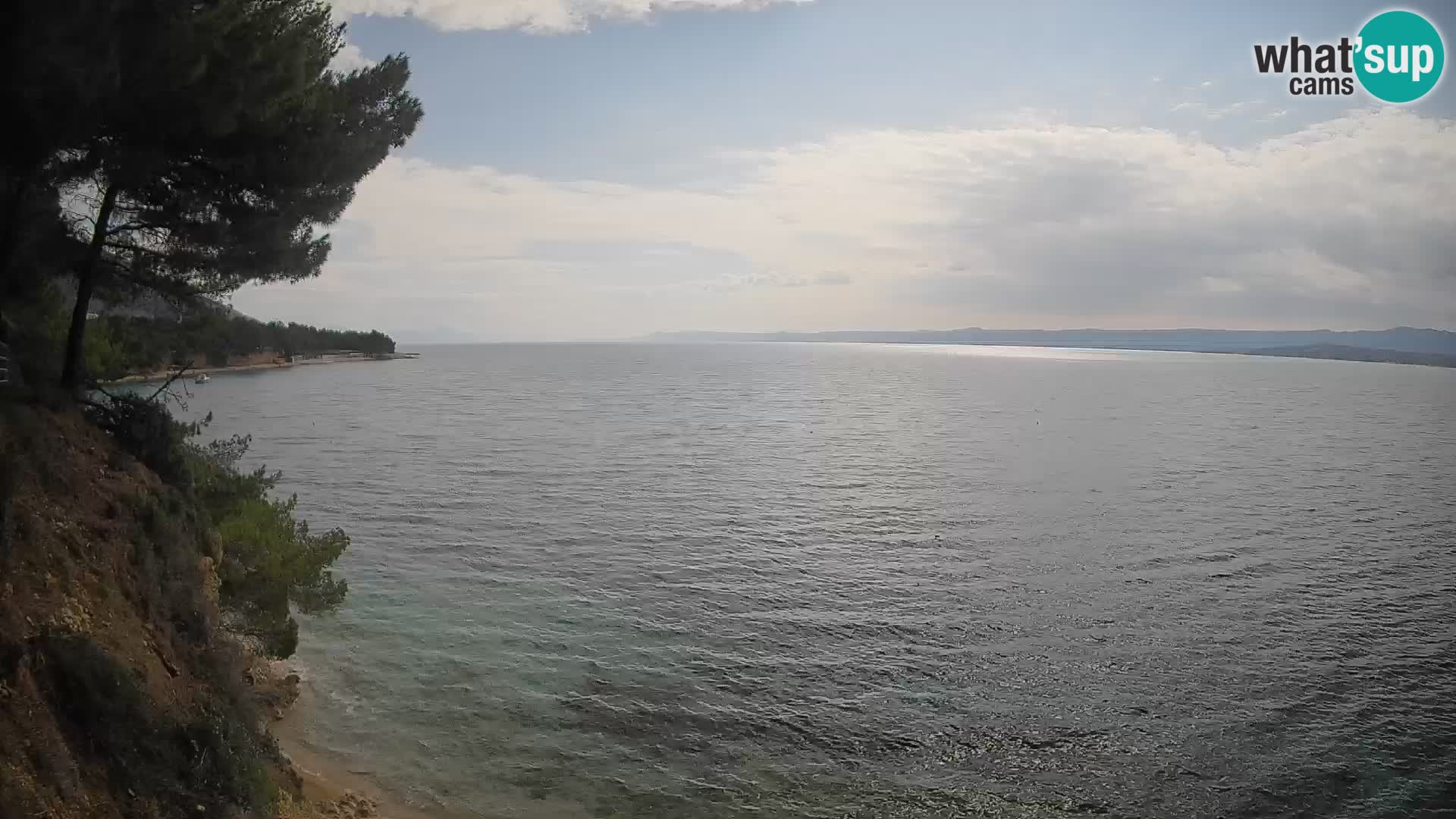 Webcam Strand Potočine Bol – Liveblick auf Borak Beach, Insel Brač