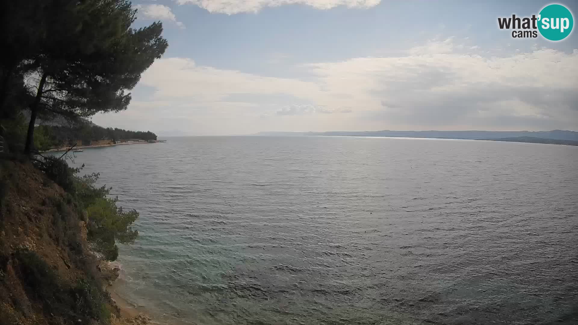 Webcam Playa Potočine Bol – Vista en vivo de Borak Beach, Isla de Brač
