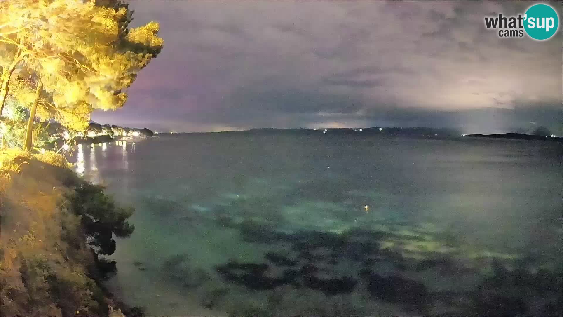 Webcam Potočine Beach Bol – Live View of Borak Beach, Brač Island