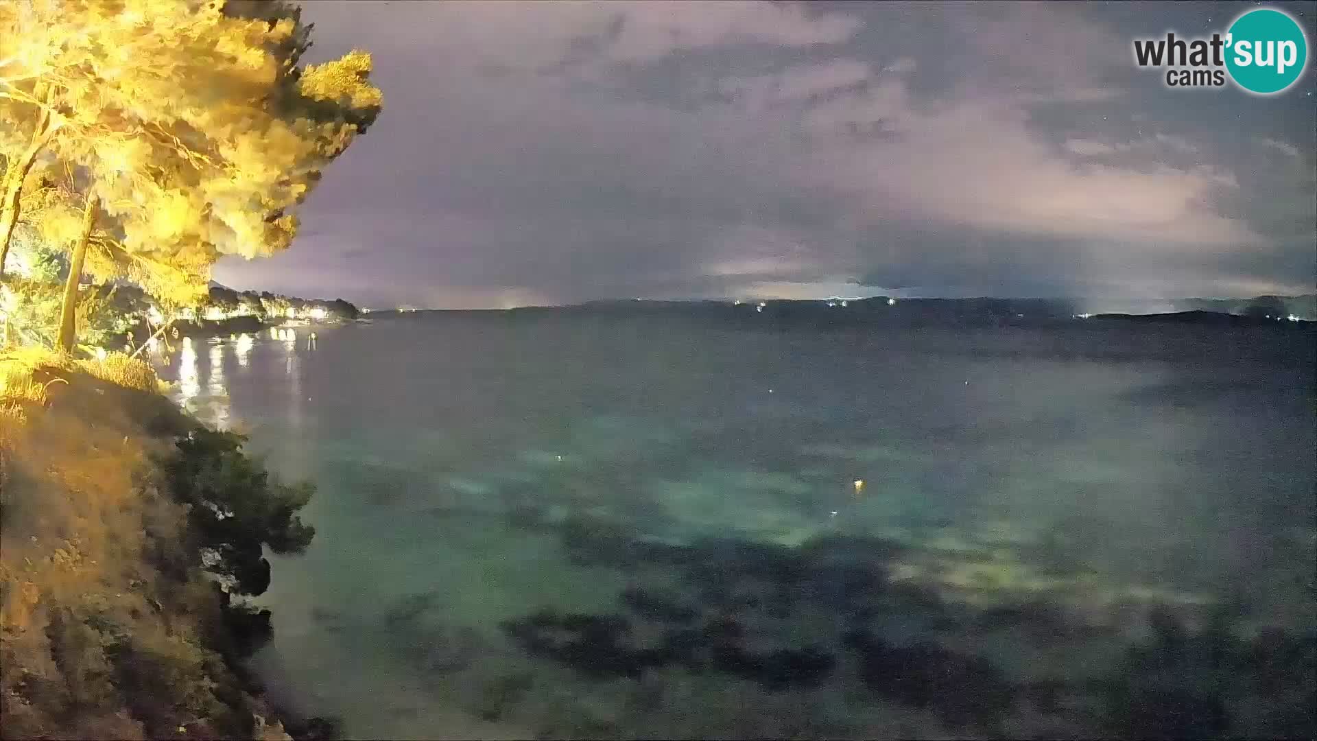 Webcam plage Potočine Bol – Vue en direct sur Borak Beach, île de Brač