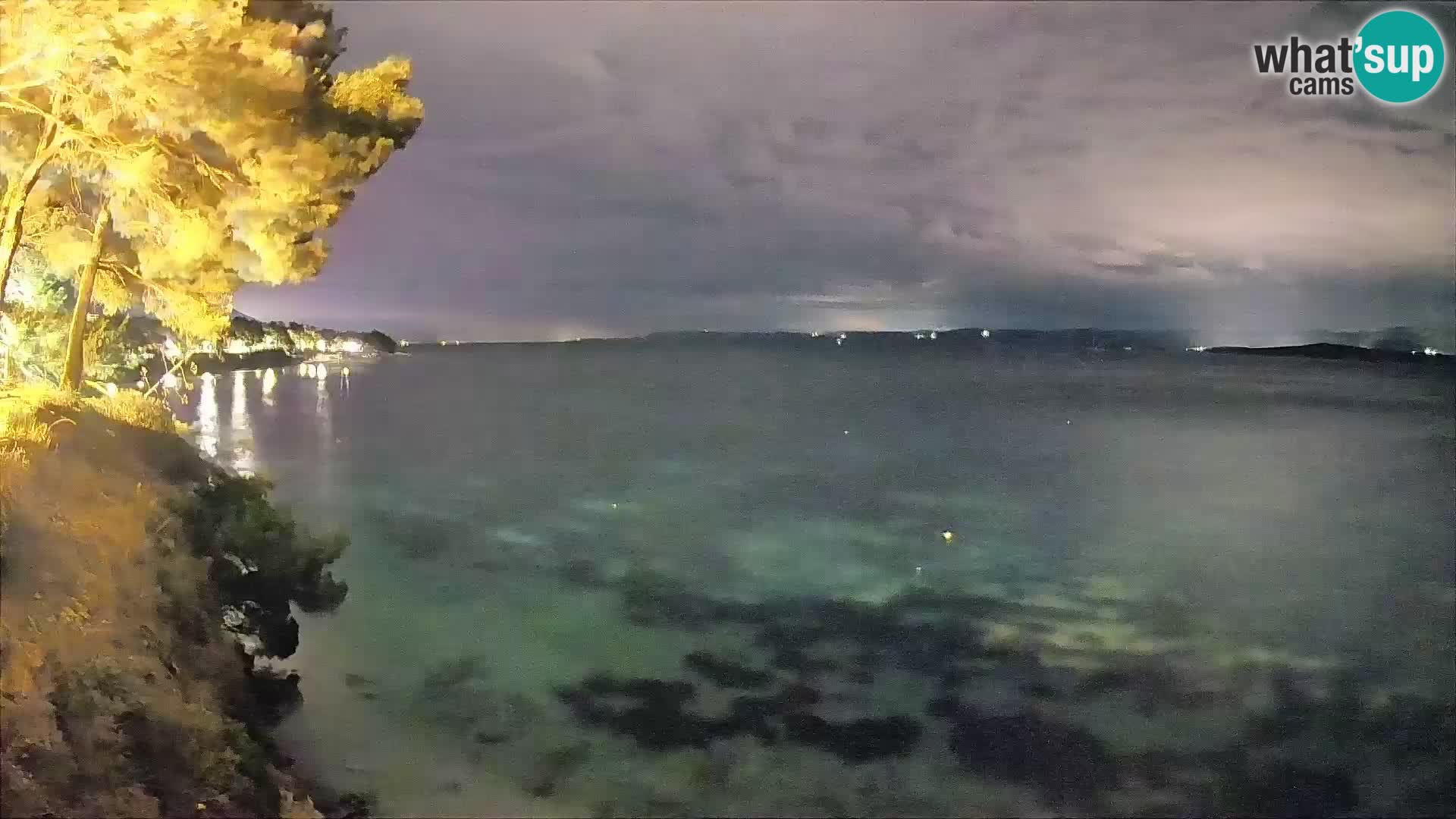 Webcam Potočine Beach Bol – Live View of Borak Beach, Brač Island