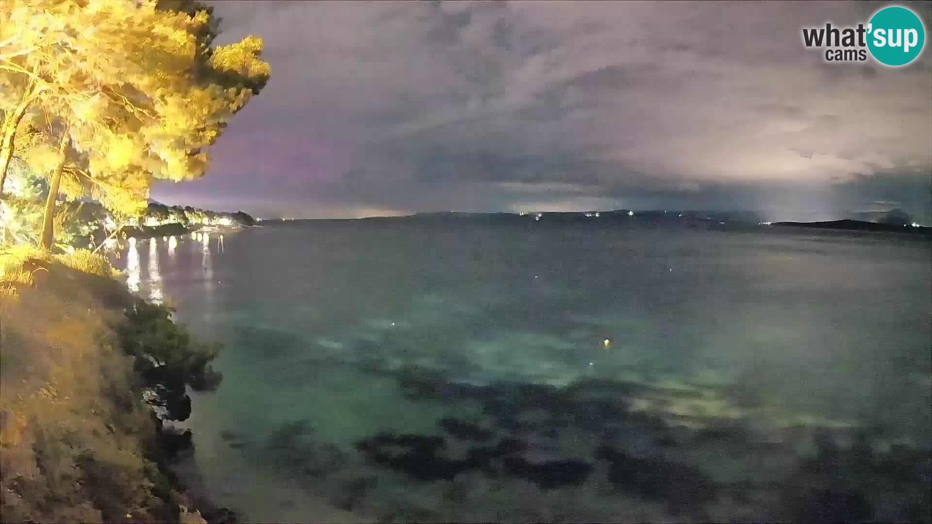 Webcam Strand Potočine Bol – Liveblick auf Borak Beach, Insel Brač