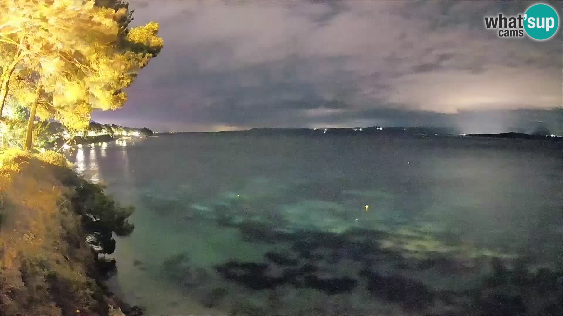 Webcam Potočine Beach Bol – Live View of Borak Beach, Brač Island