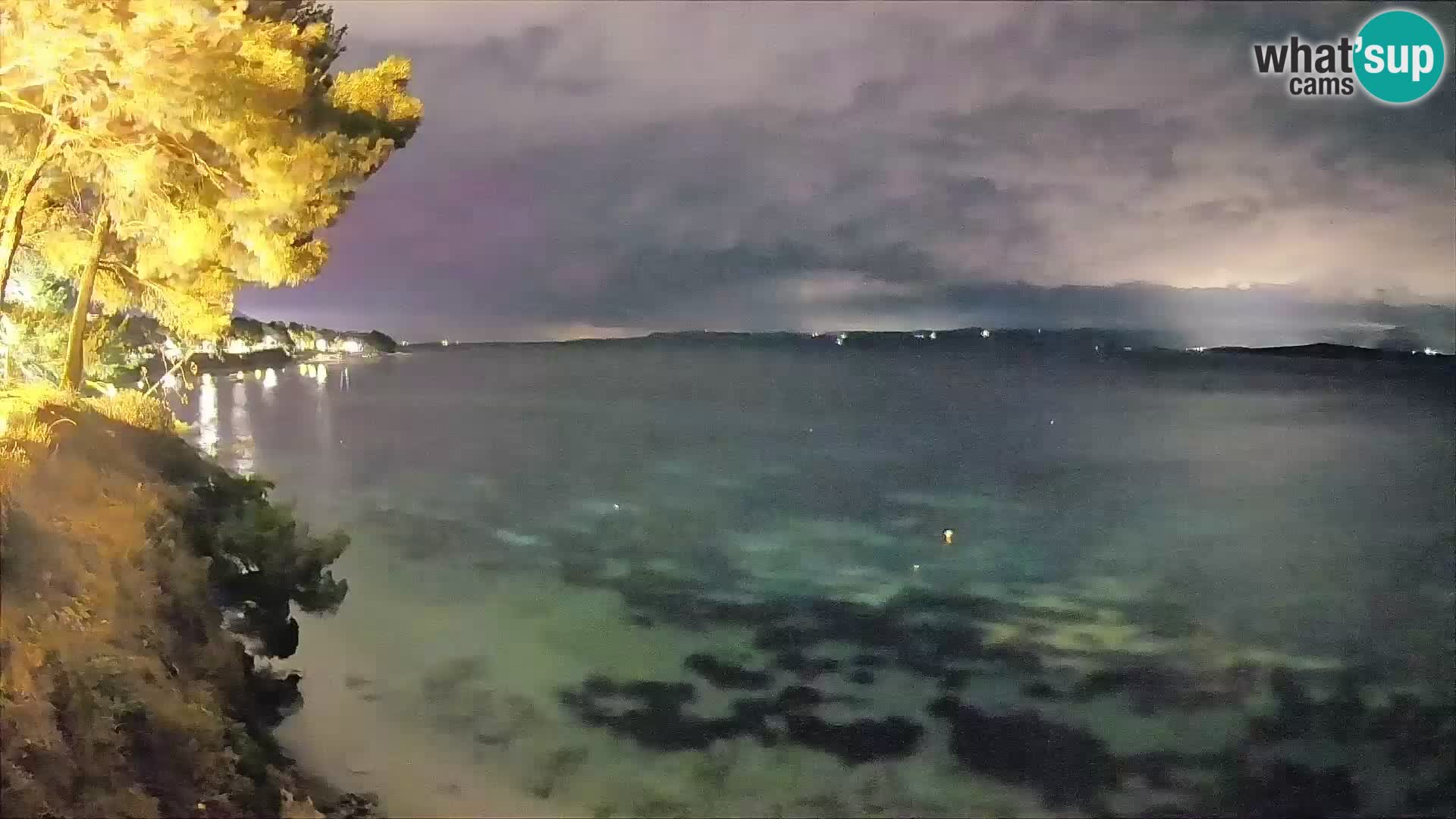 Webcam Potočine Beach Bol – Live View of Borak Beach, Brač Island