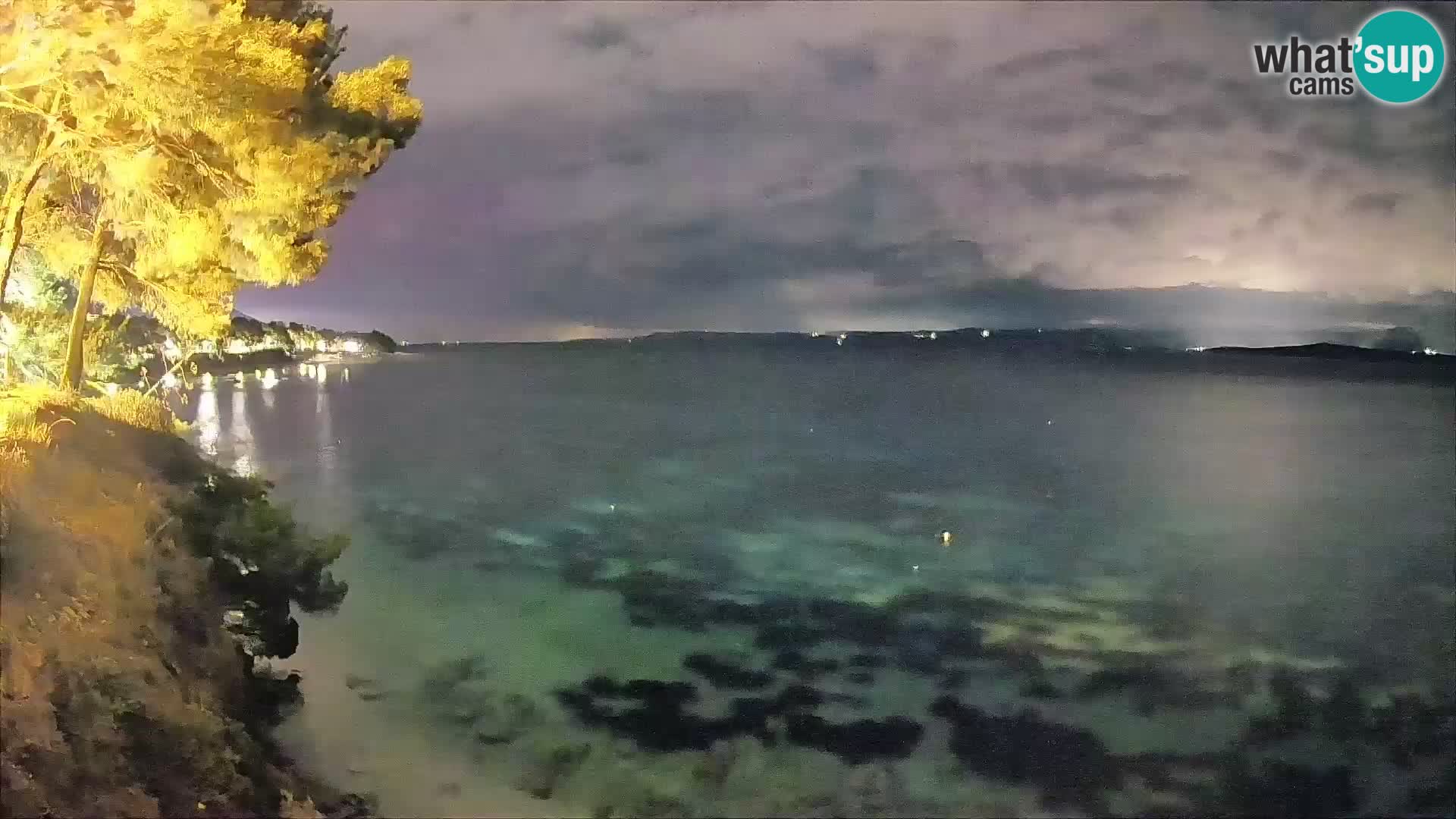 Webcam Strand Potočine Bol – Liveblick auf Borak Beach, Insel Brač