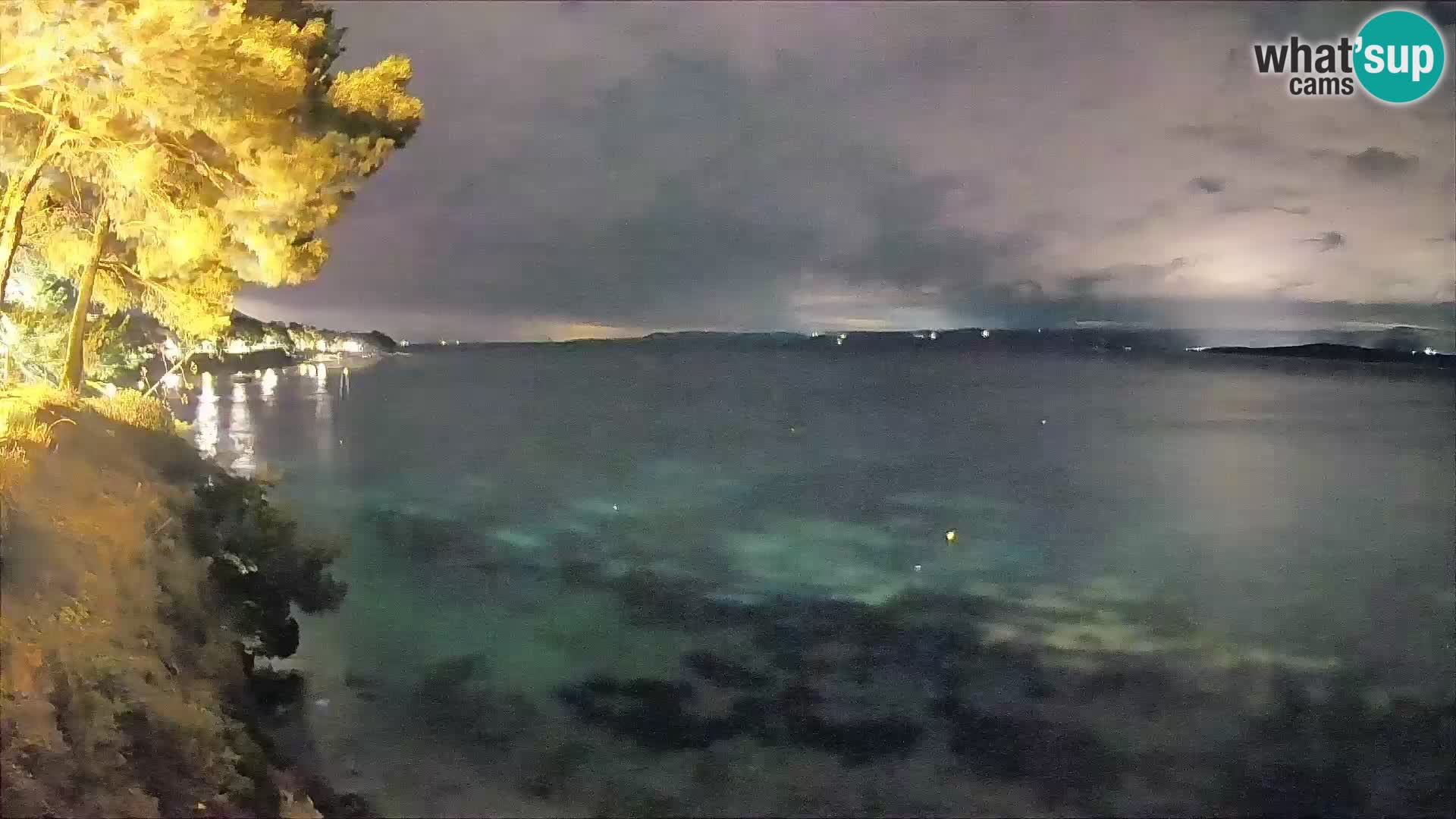 Webcam Strand Potočine Bol – Liveblick auf Borak Beach, Insel Brač
