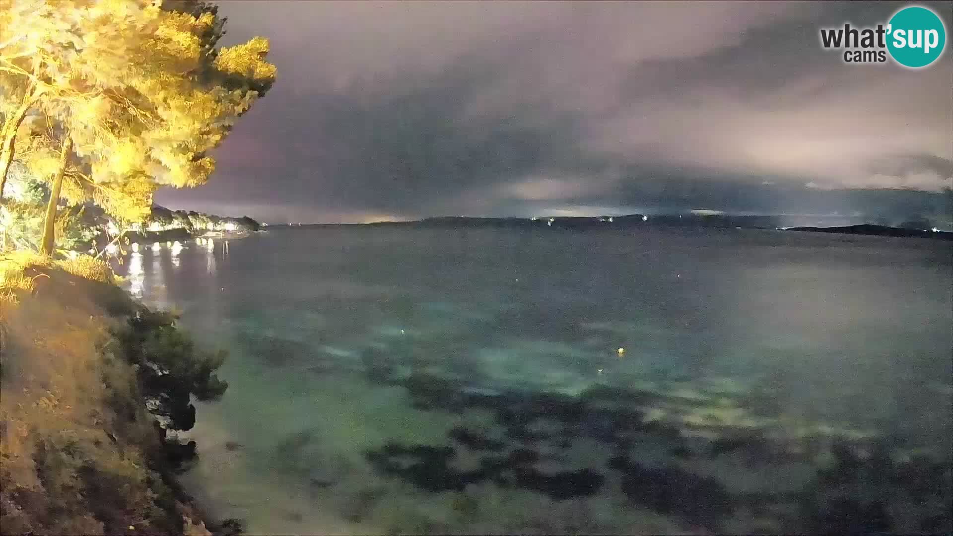 Webcam Potočine Beach Bol – Live View of Borak Beach, Brač Island