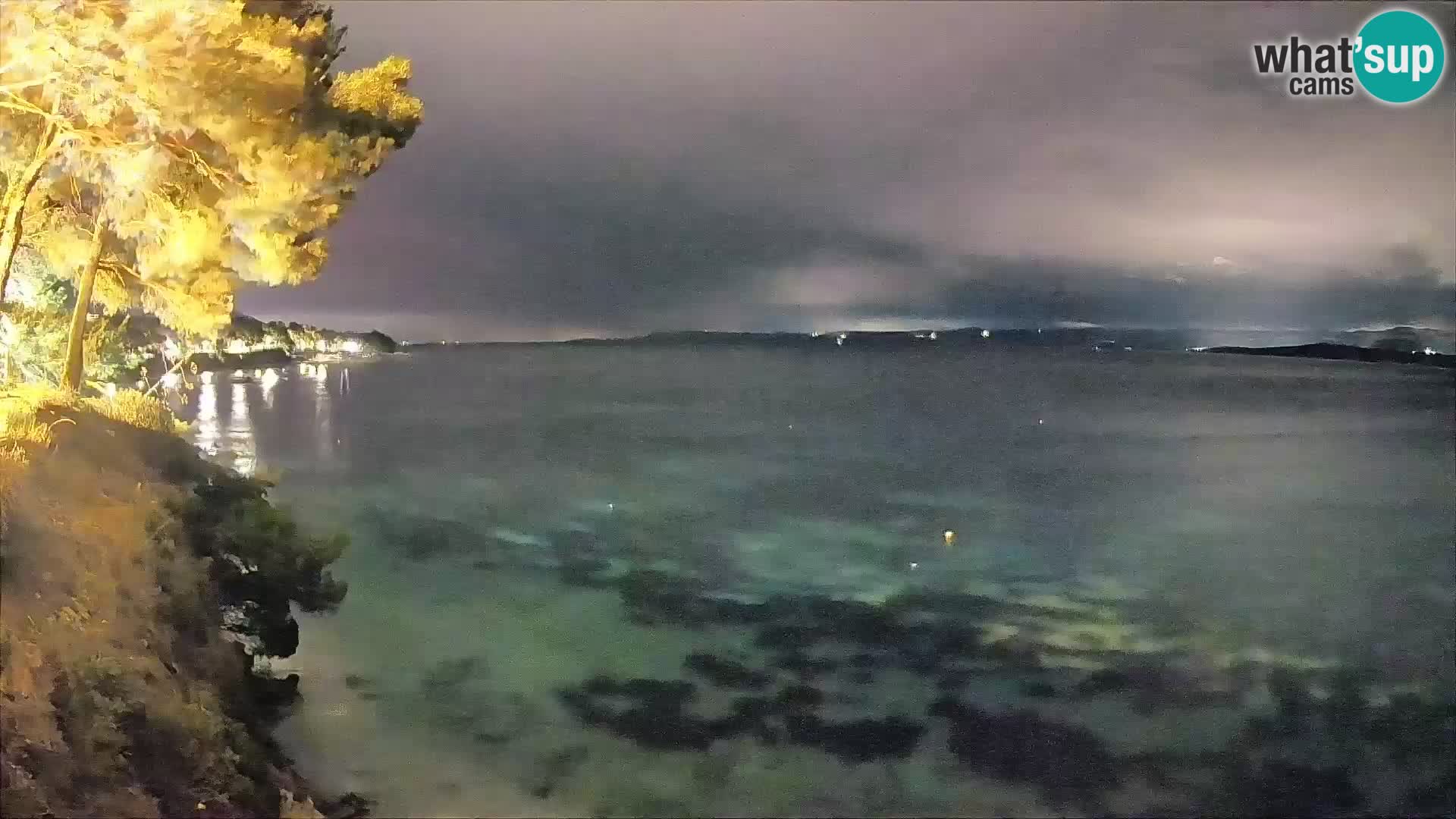 Webcam Potočine Beach Bol – Live View of Borak Beach, Brač Island
