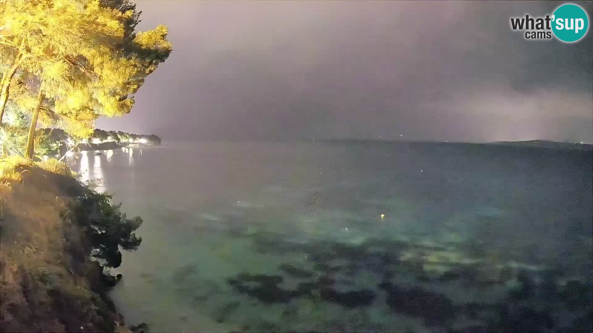 Webcam plage Potočine Bol – Vue en direct sur Borak Beach, île de Brač