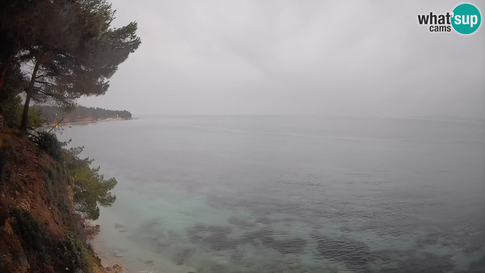 Webcam Potočine Beach Bol – Live View of Borak Beach, Brač Island