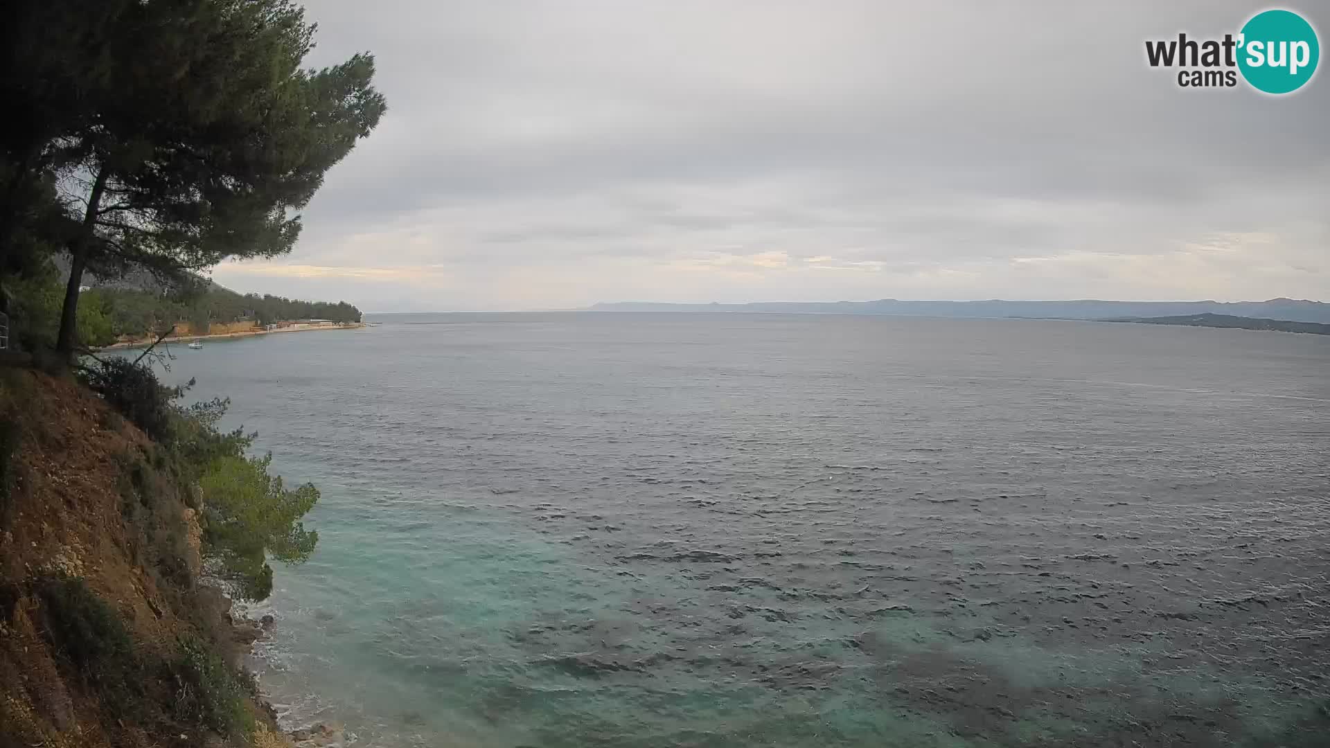 Webcam plage Potočine Bol – Vue en direct sur Borak Beach, île de Brač