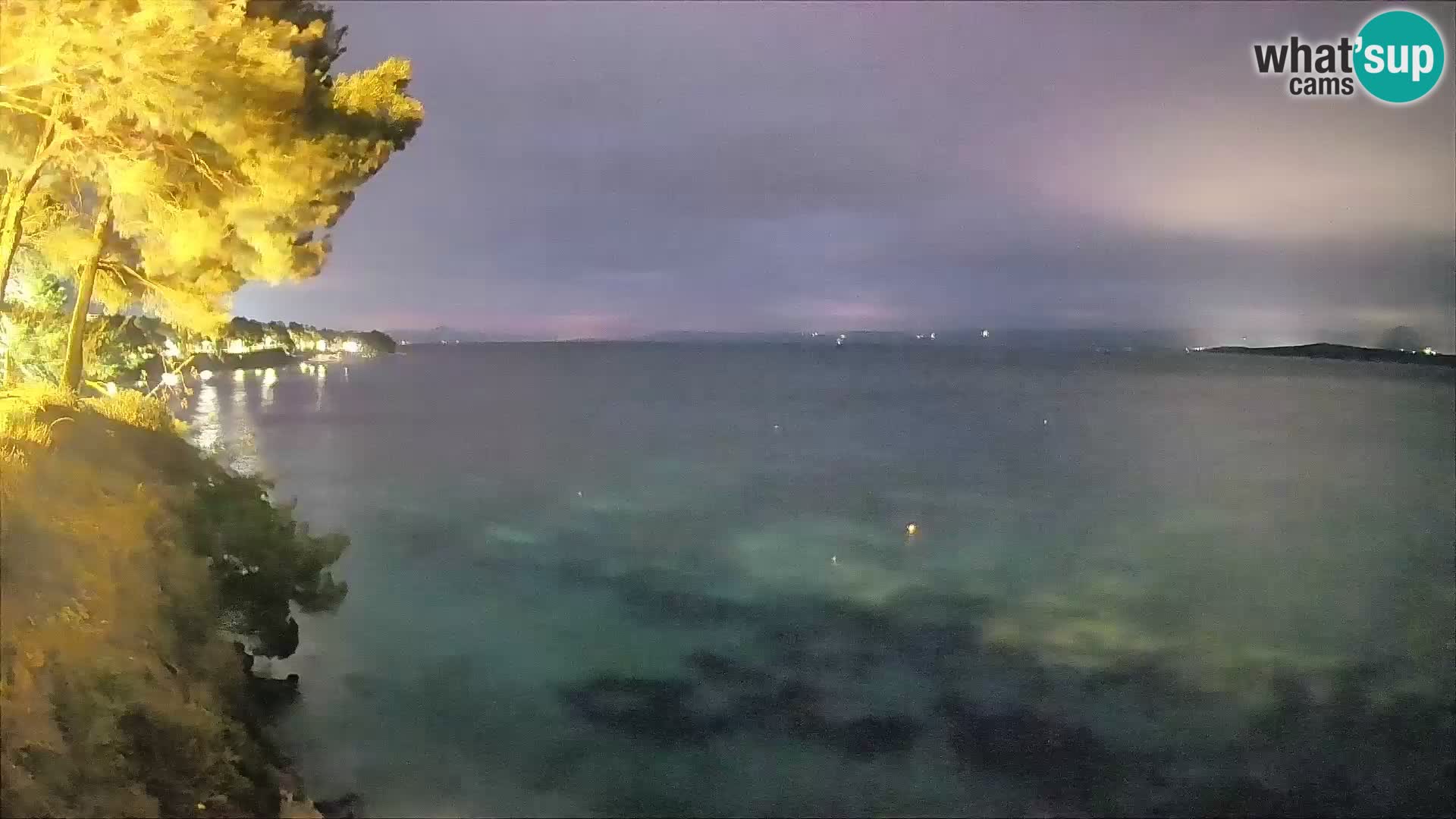 Webcam Potočine Beach Bol – Live View of Borak Beach, Brač Island