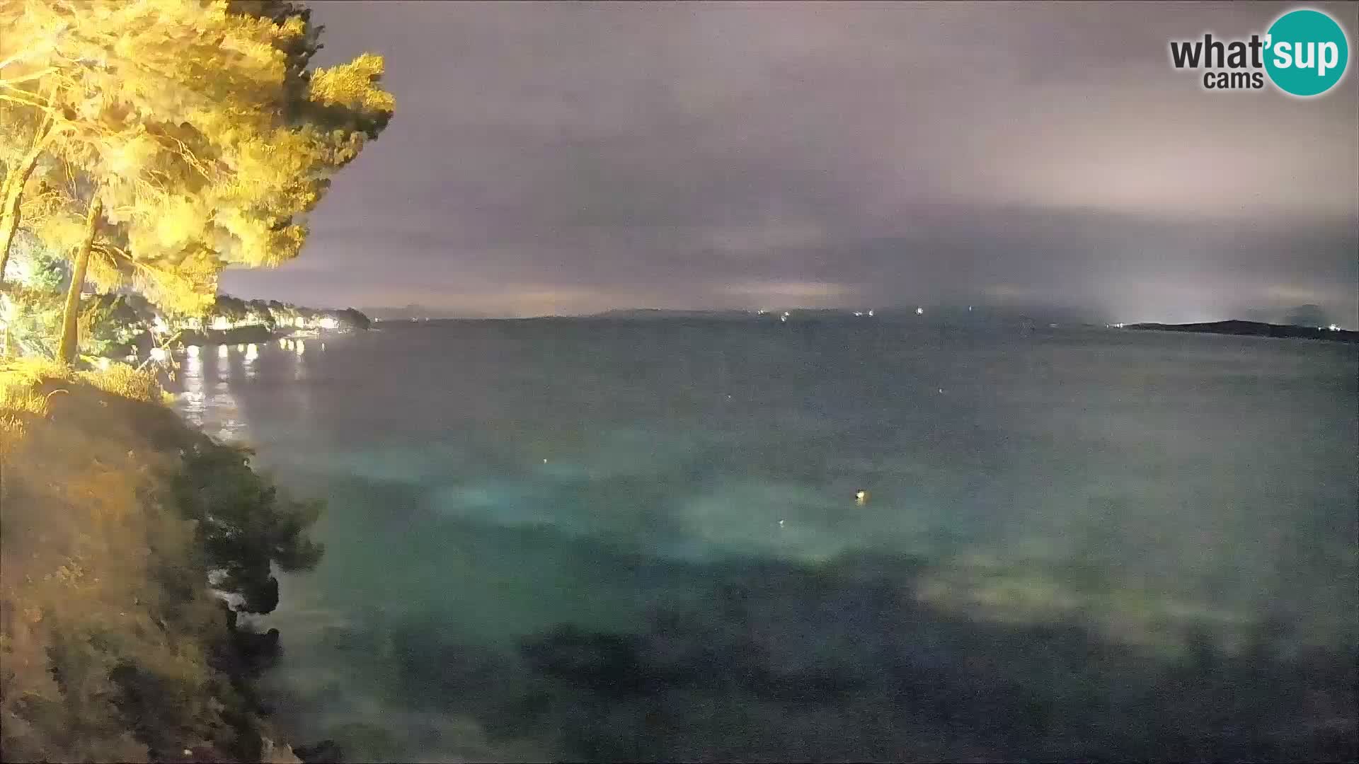 Webcam Potočine Beach Bol – Live View of Borak Beach, Brač Island