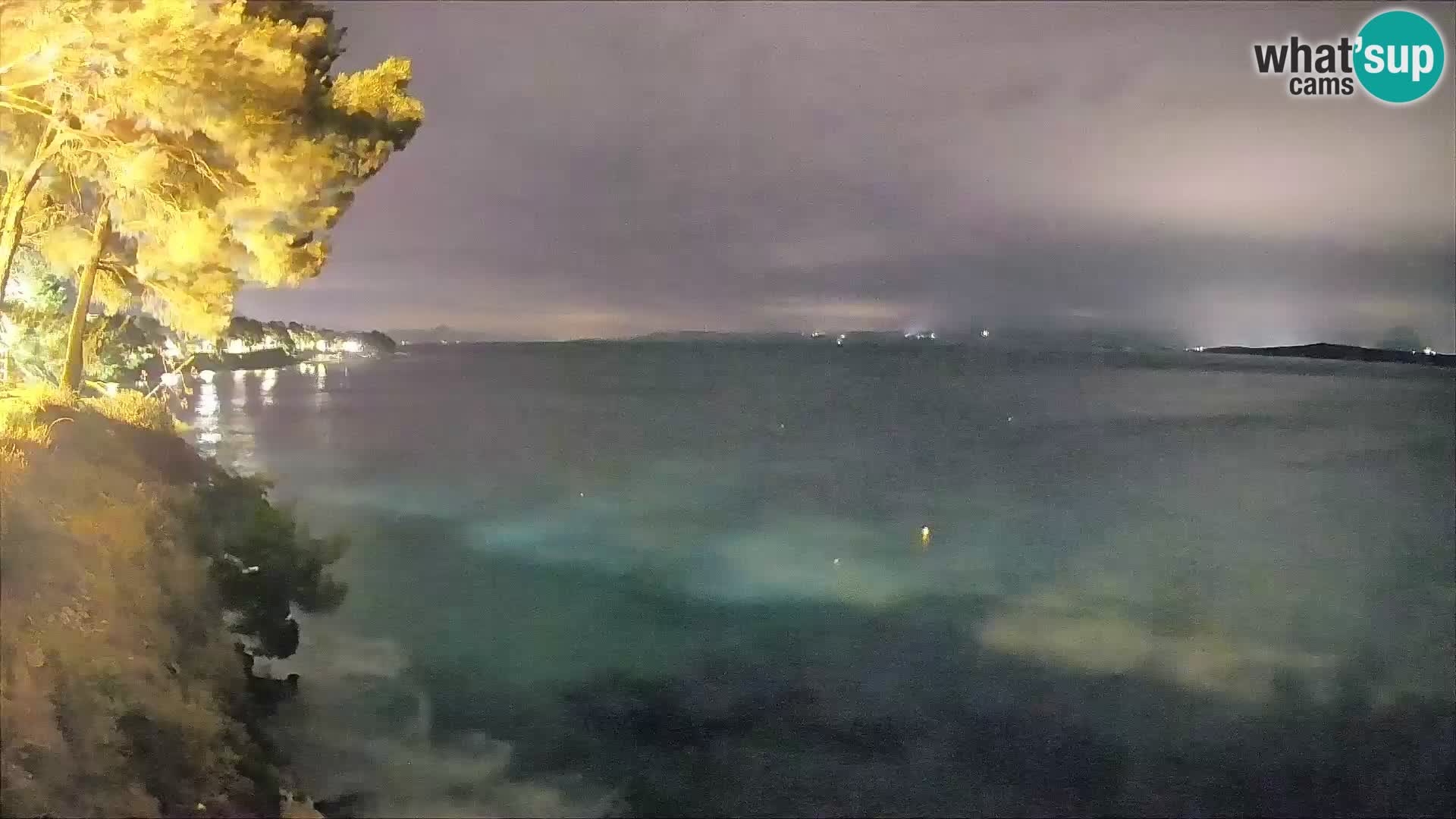 Webcam Potočine Beach Bol – Live View of Borak Beach, Brač Island