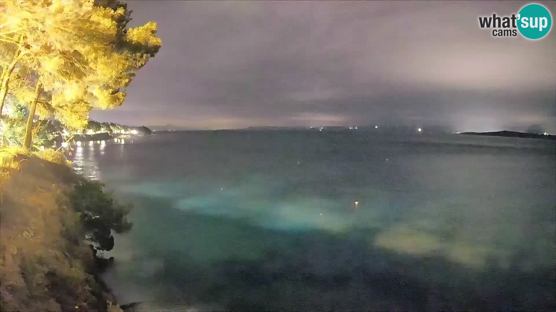 Webcam Strand Potočine Bol – Liveblick auf Borak Beach, Insel Brač