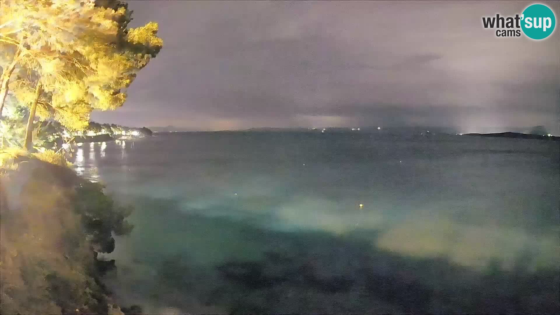 Webcam Potočine Beach Bol – Live View of Borak Beach, Brač Island