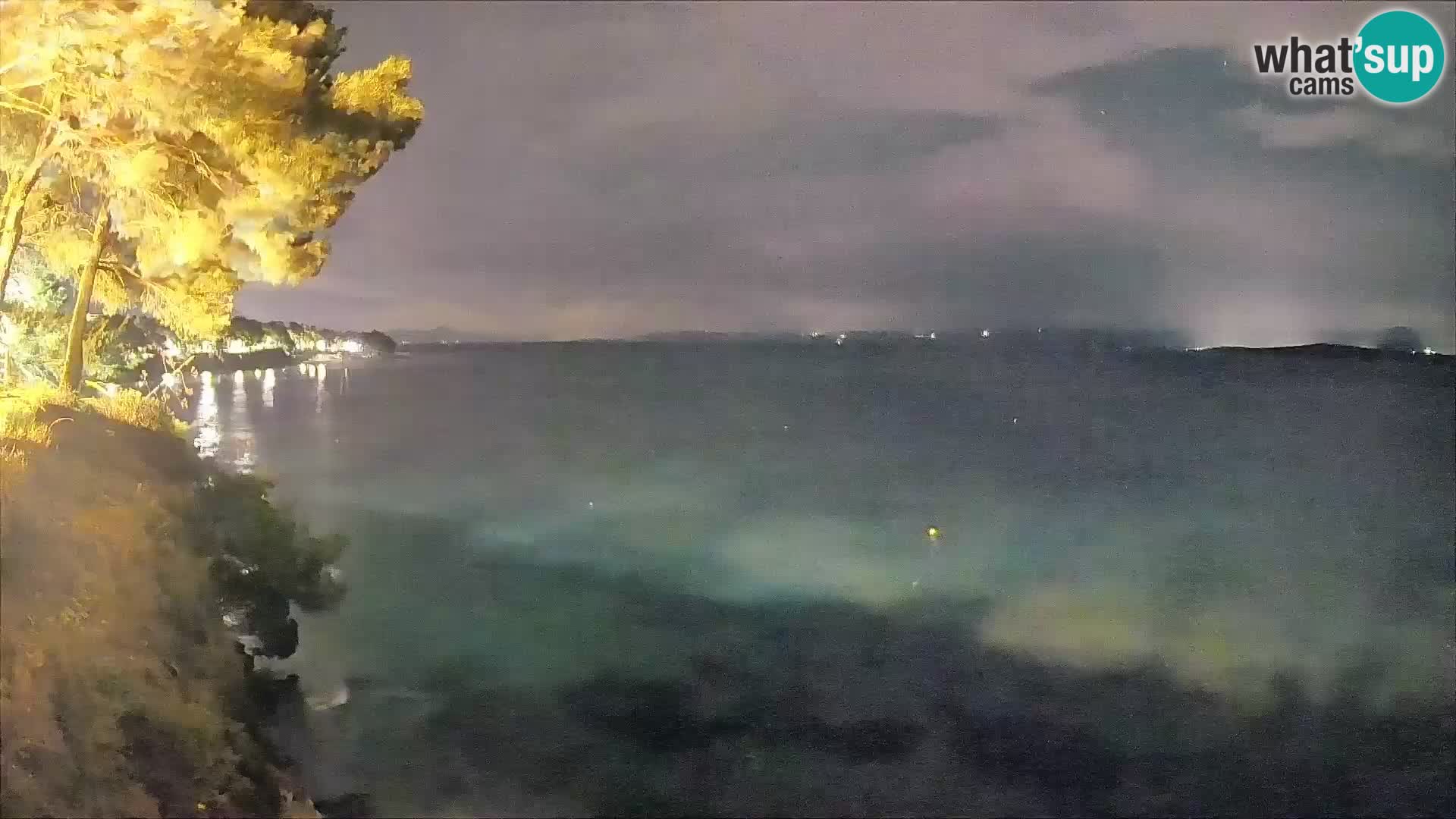 Webcam plage Potočine Bol – Vue en direct sur Borak Beach, île de Brač