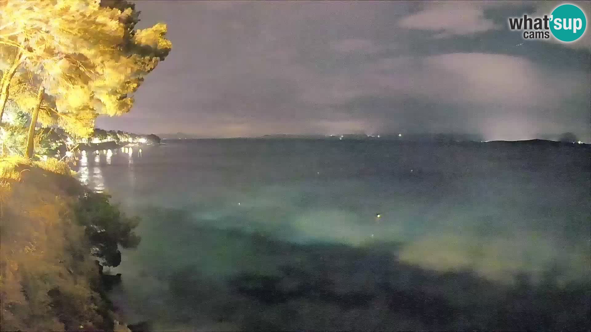 Webcam Potočine Beach Bol – Live View of Borak Beach, Brač Island