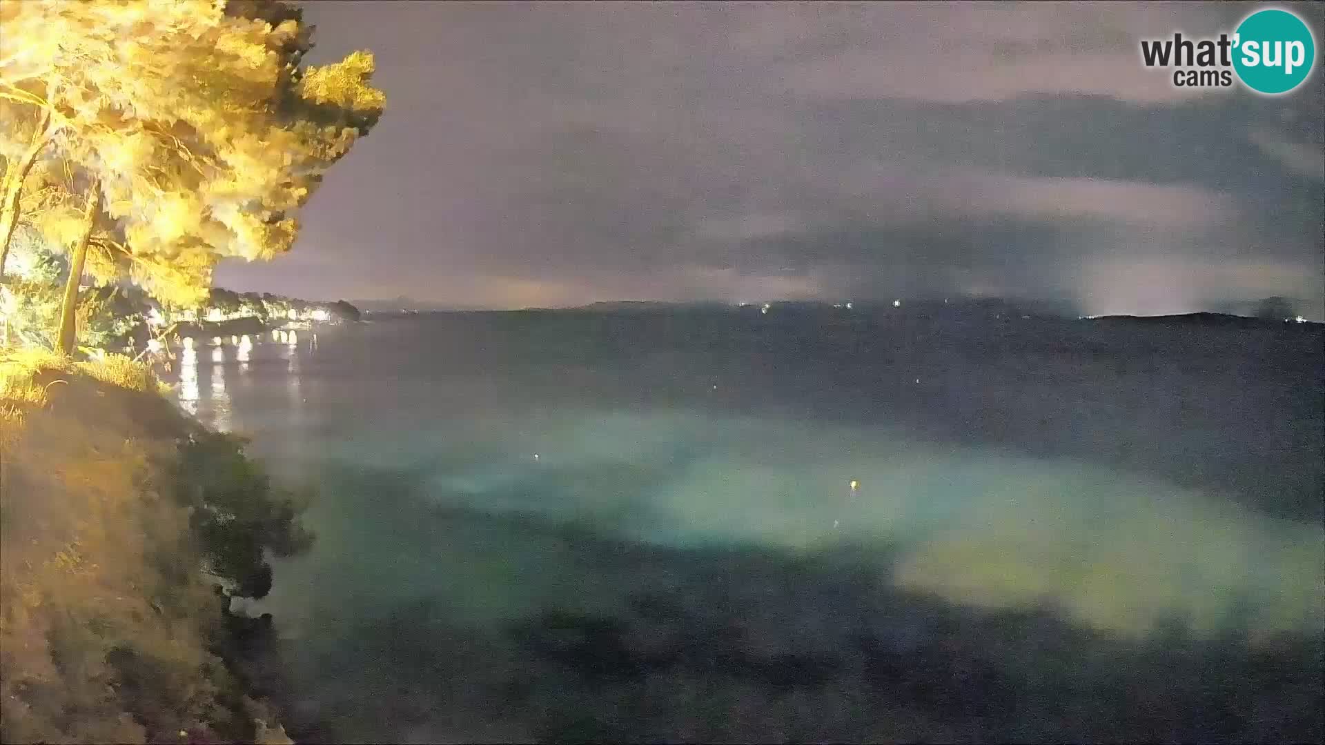 Webcam Potočine Beach Bol – Live View of Borak Beach, Brač Island