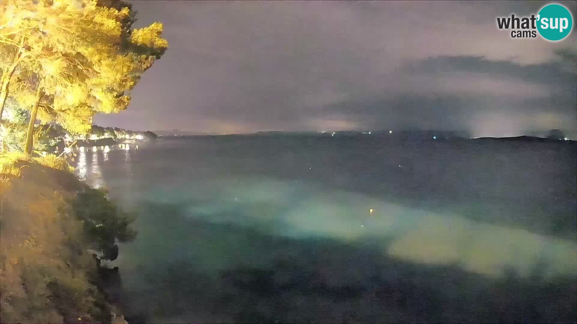 Webcam Potočine Beach Bol – Live View of Borak Beach, Brač Island