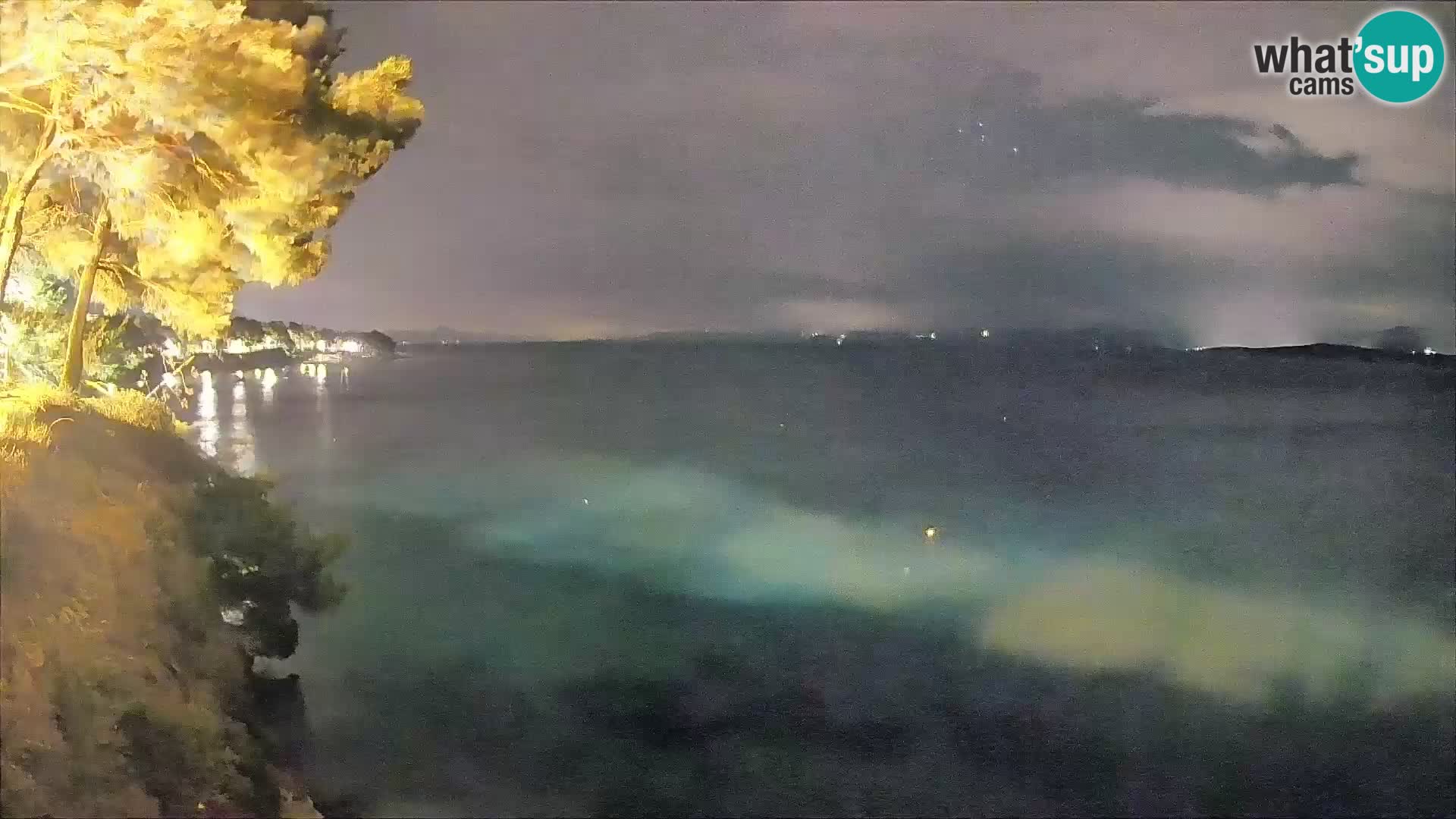 Webcam Potočine Beach Bol – Live View of Borak Beach, Brač Island