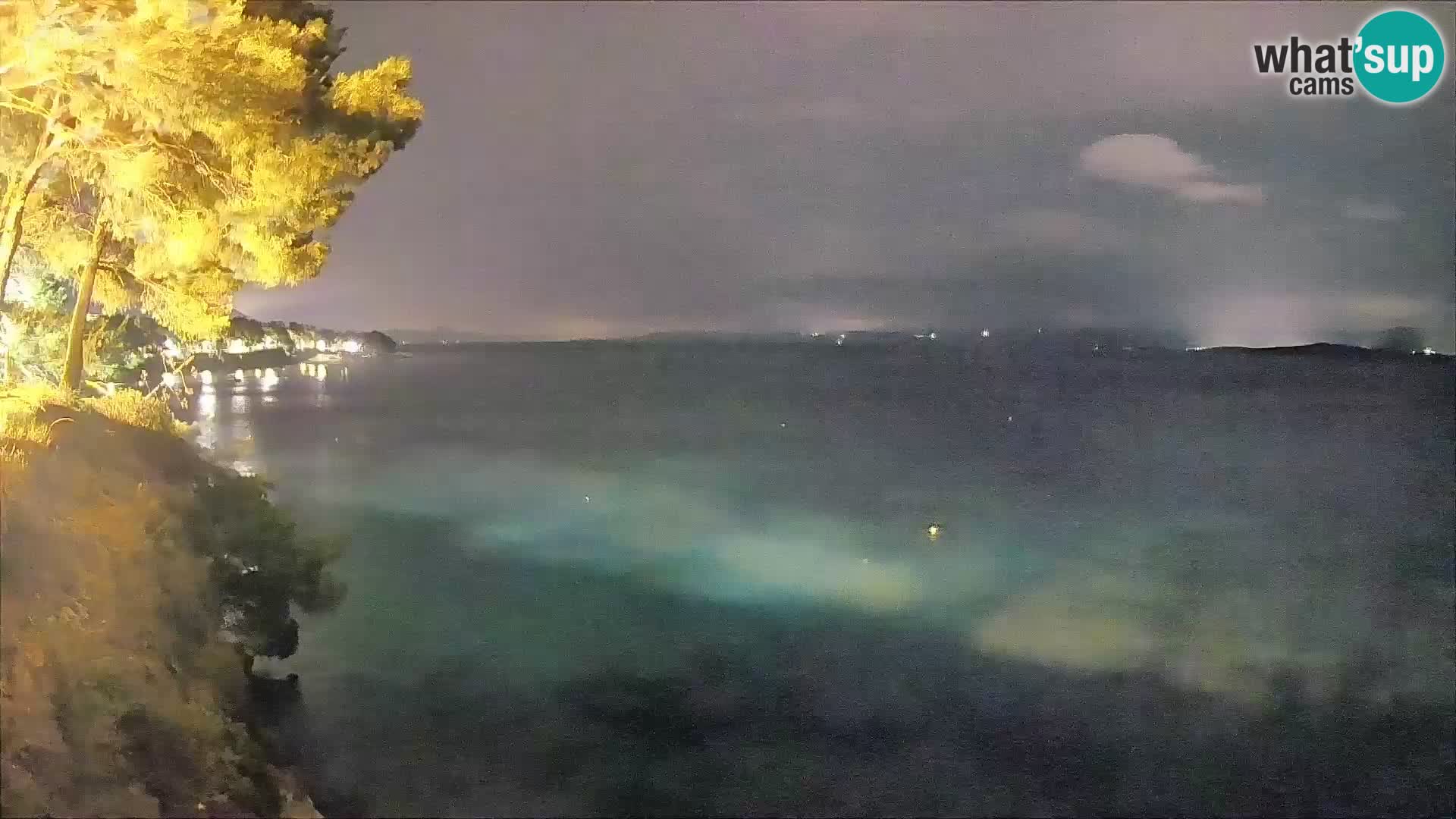 Webcam Strand Potočine Bol – Liveblick auf Borak Beach, Insel Brač