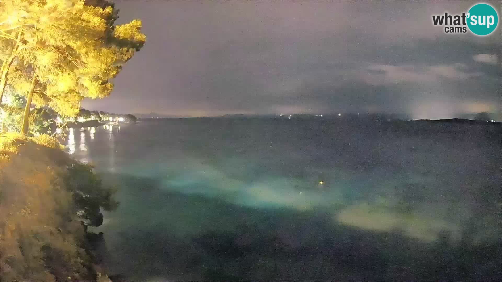 Webcam plage Potočine Bol – Vue en direct sur Borak Beach, île de Brač