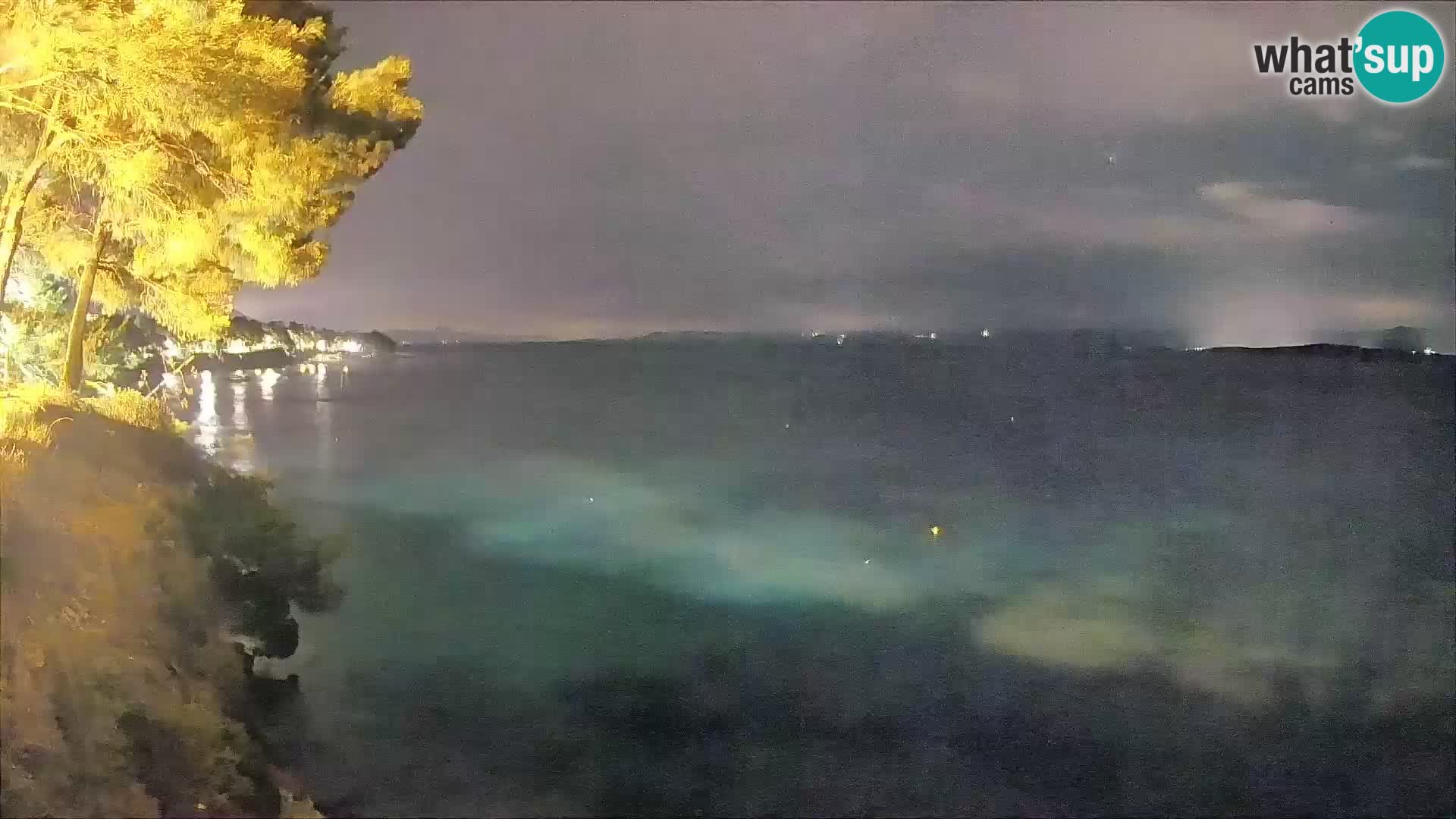 Webcam Potočine Beach Bol – Live View of Borak Beach, Brač Island