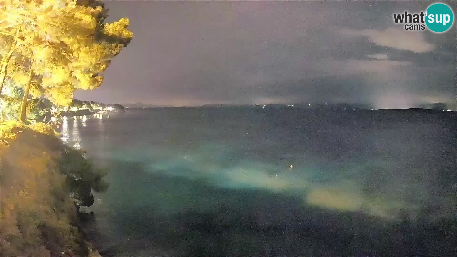 Webcam Strand Potočine Bol – Liveblick auf Borak Beach, Insel Brač
