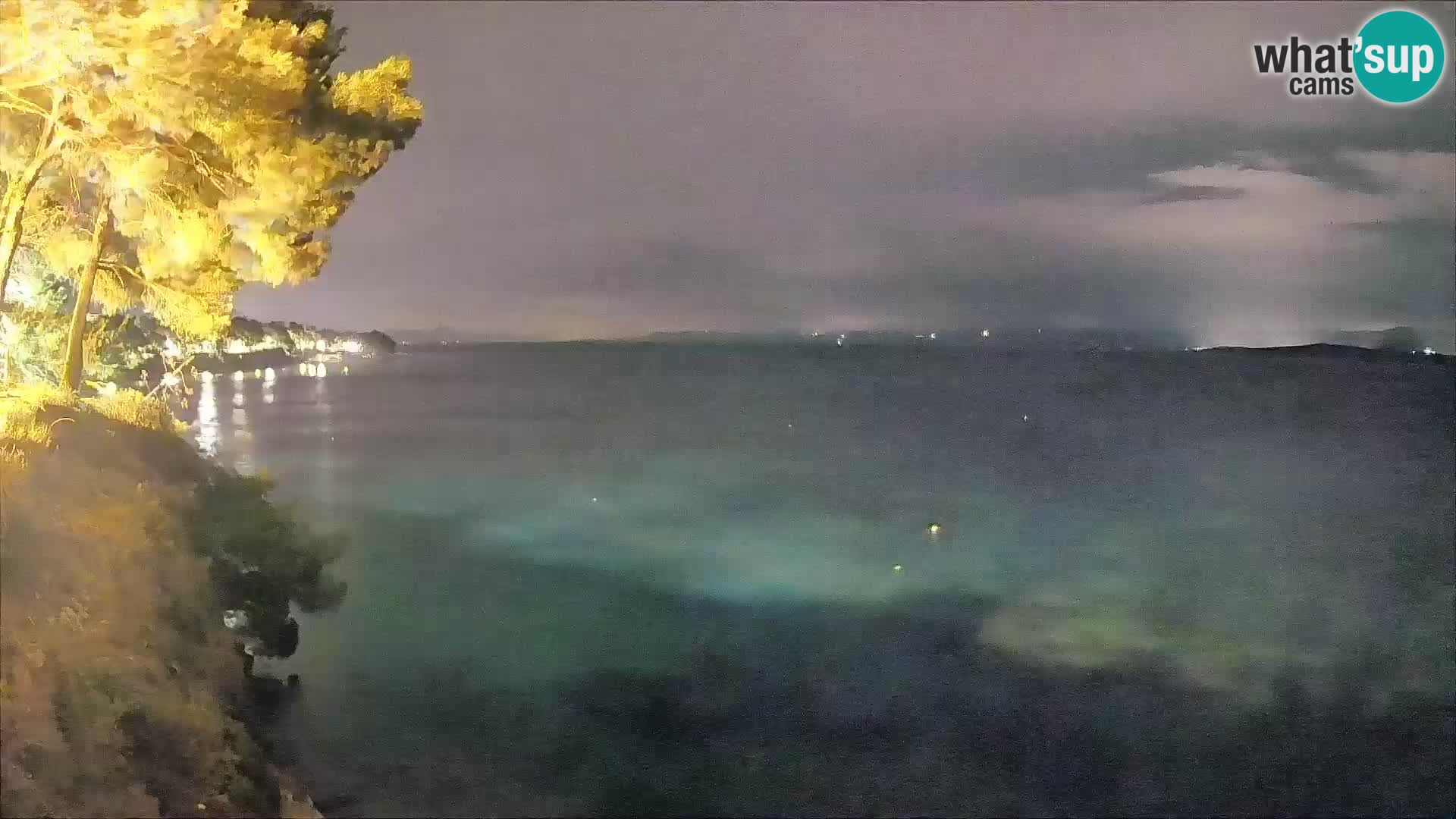 Webcam plage Potočine Bol – Vue en direct sur Borak Beach, île de Brač