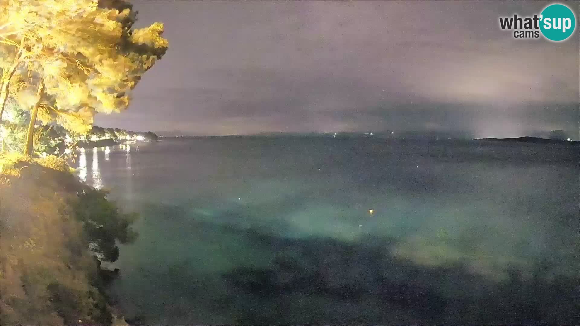 Webcam plage Potočine Bol – Vue en direct sur Borak Beach, île de Brač