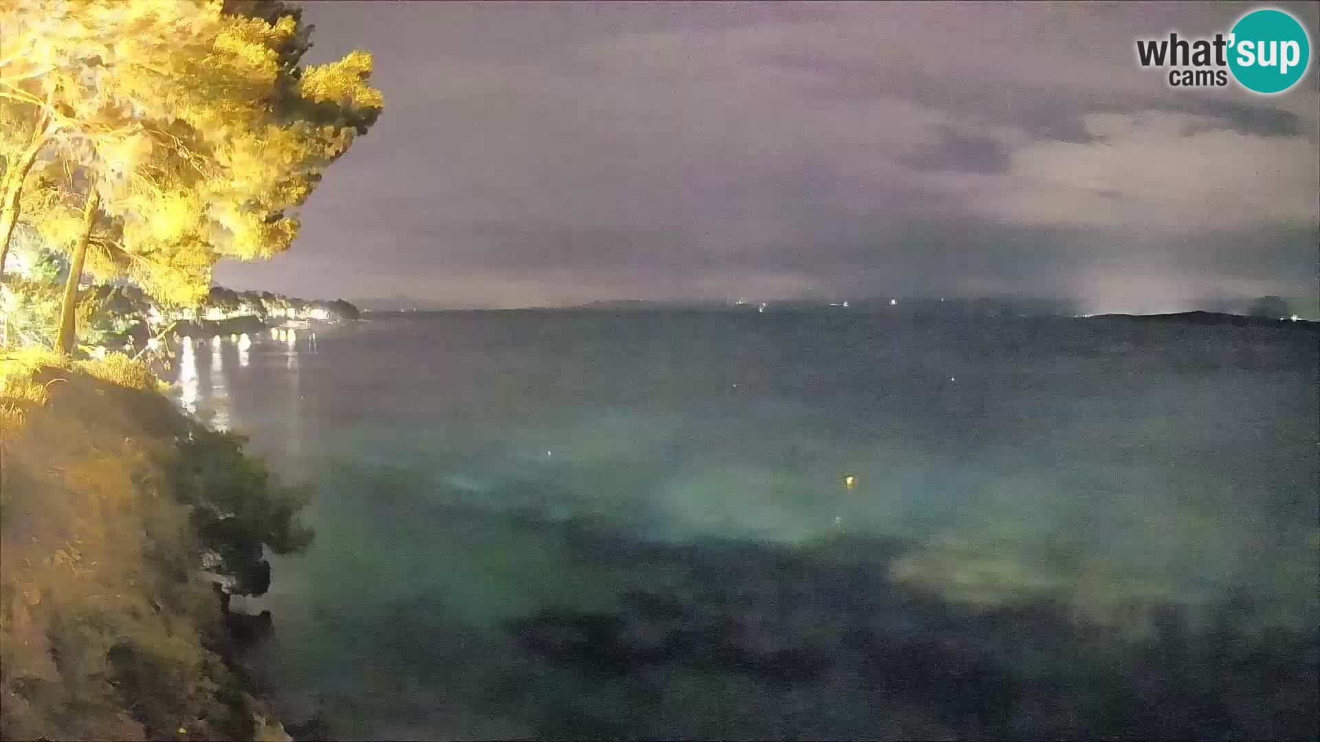 Webcam Playa Potočine Bol – Vista en vivo de Borak Beach, Isla de Brač