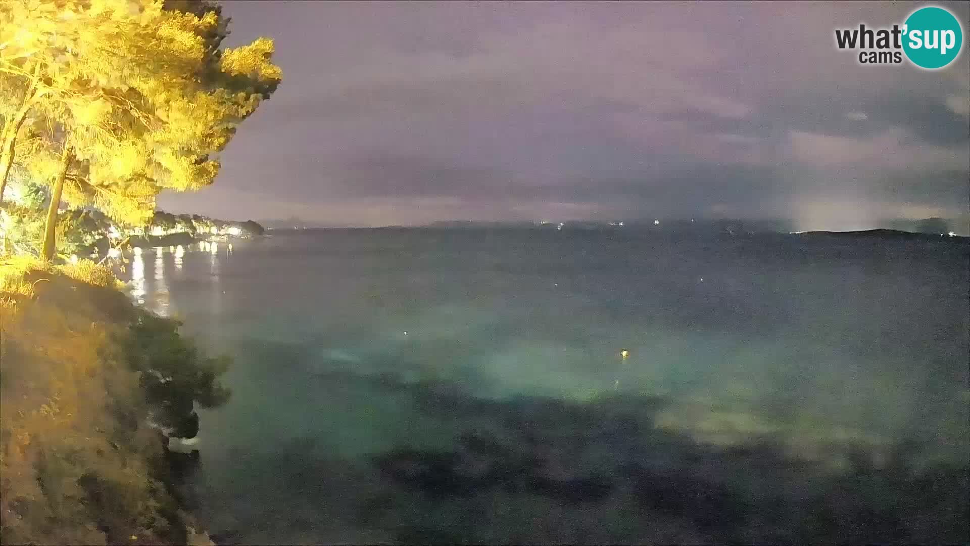 Webcam Strand Potočine Bol – Liveblick auf Borak Beach, Insel Brač