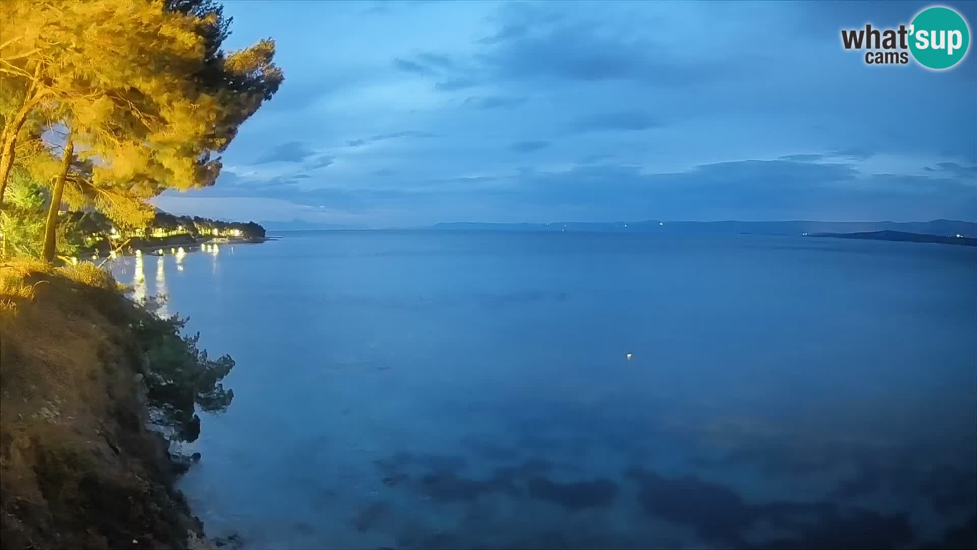 Webcam Strand Potočine Bol – Liveblick auf Borak Beach, Insel Brač