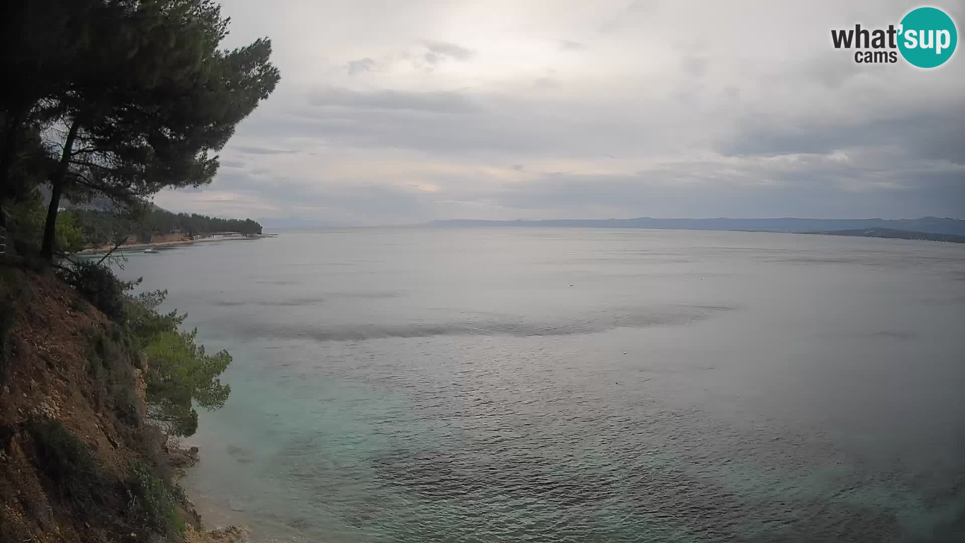 Webcam Strand Potočine Bol – Liveblick auf Borak Beach, Insel Brač