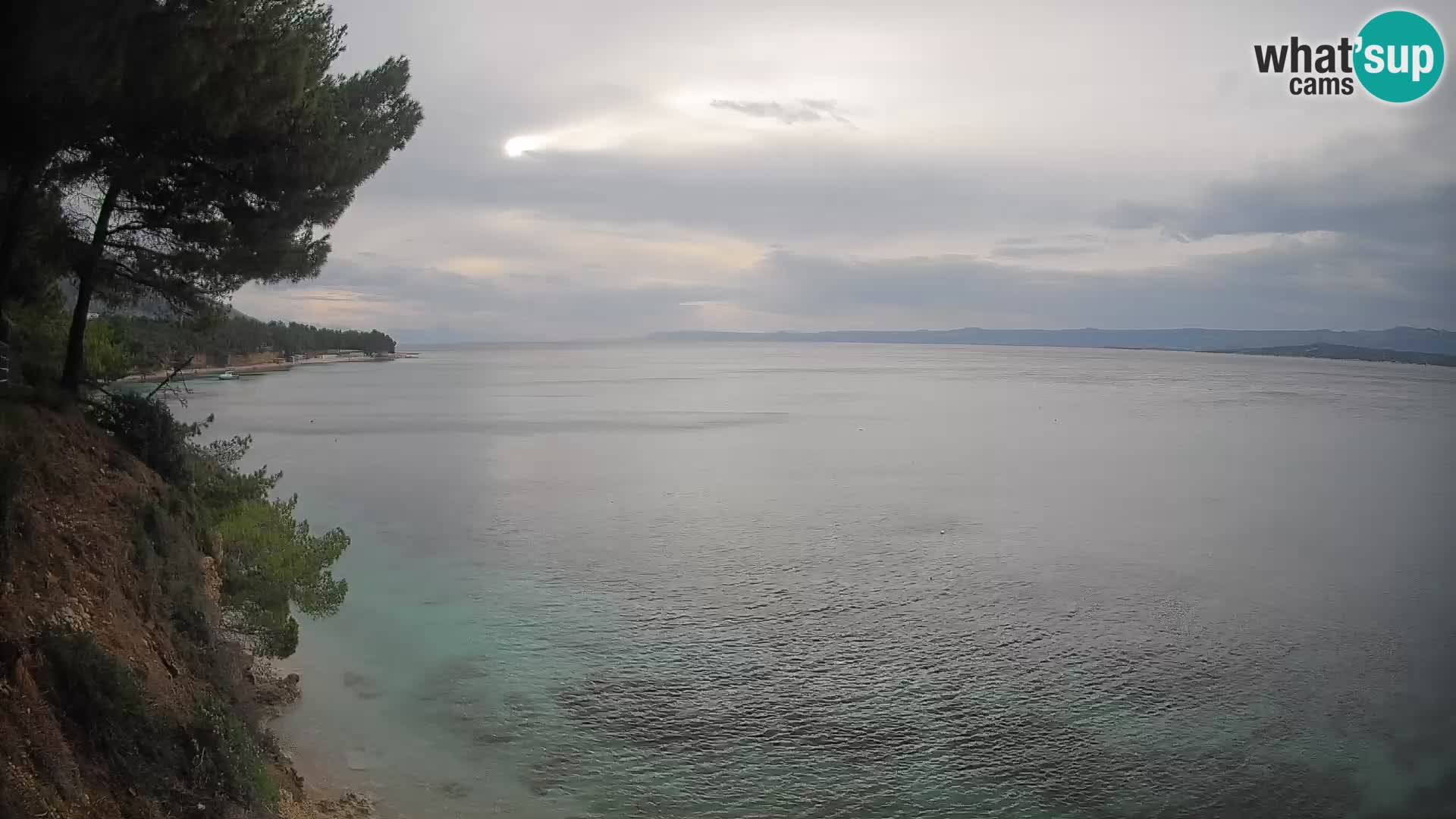 Webcam Potočine Beach Bol – Live View of Borak Beach, Brač Island