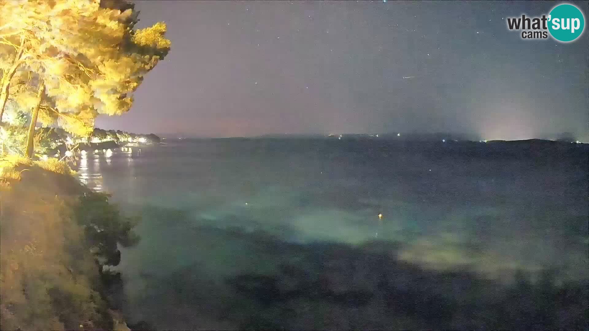 Webcam Potočine Beach Bol – Live View of Borak Beach, Brač Island