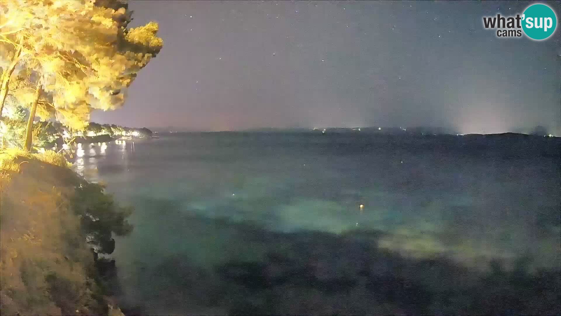 Webcam Potočine Beach Bol – Live View of Borak Beach, Brač Island