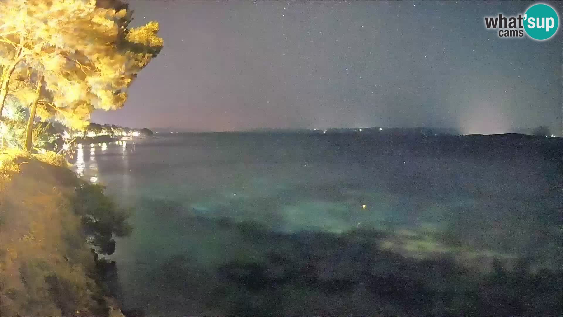 Webcam Strand Potočine Bol – Liveblick auf Borak Beach, Insel Brač
