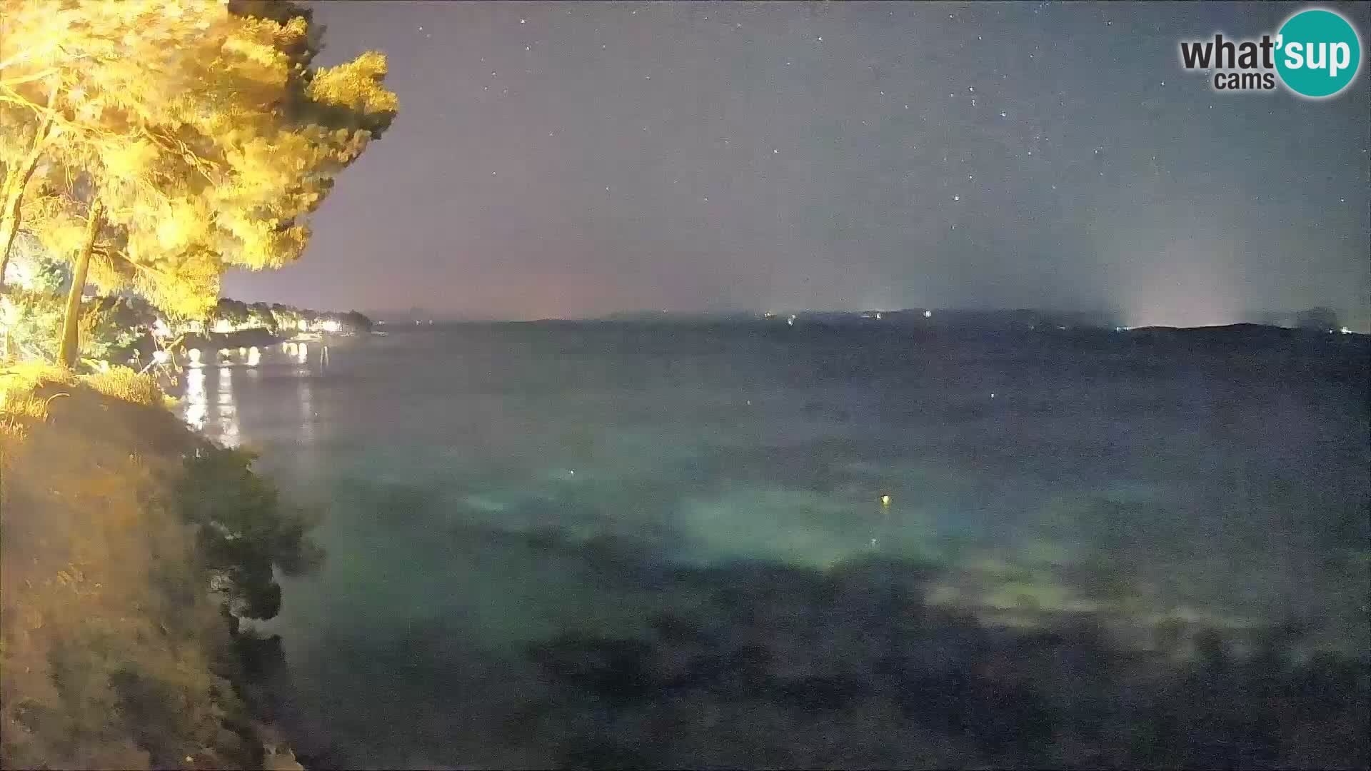Webcam Potočine Beach Bol – Live View of Borak Beach, Brač Island