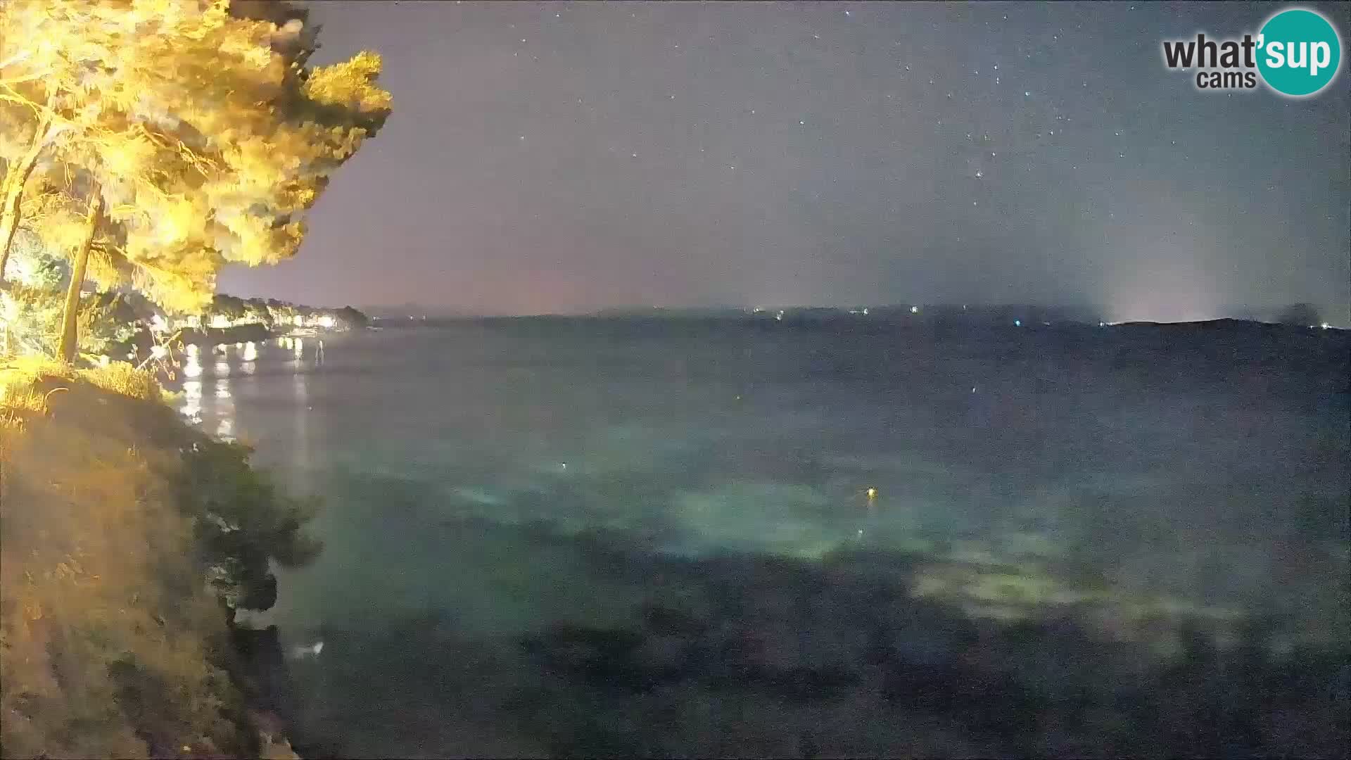 Webcam Playa Potočine Bol – Vista en vivo de Borak Beach, Isla de Brač