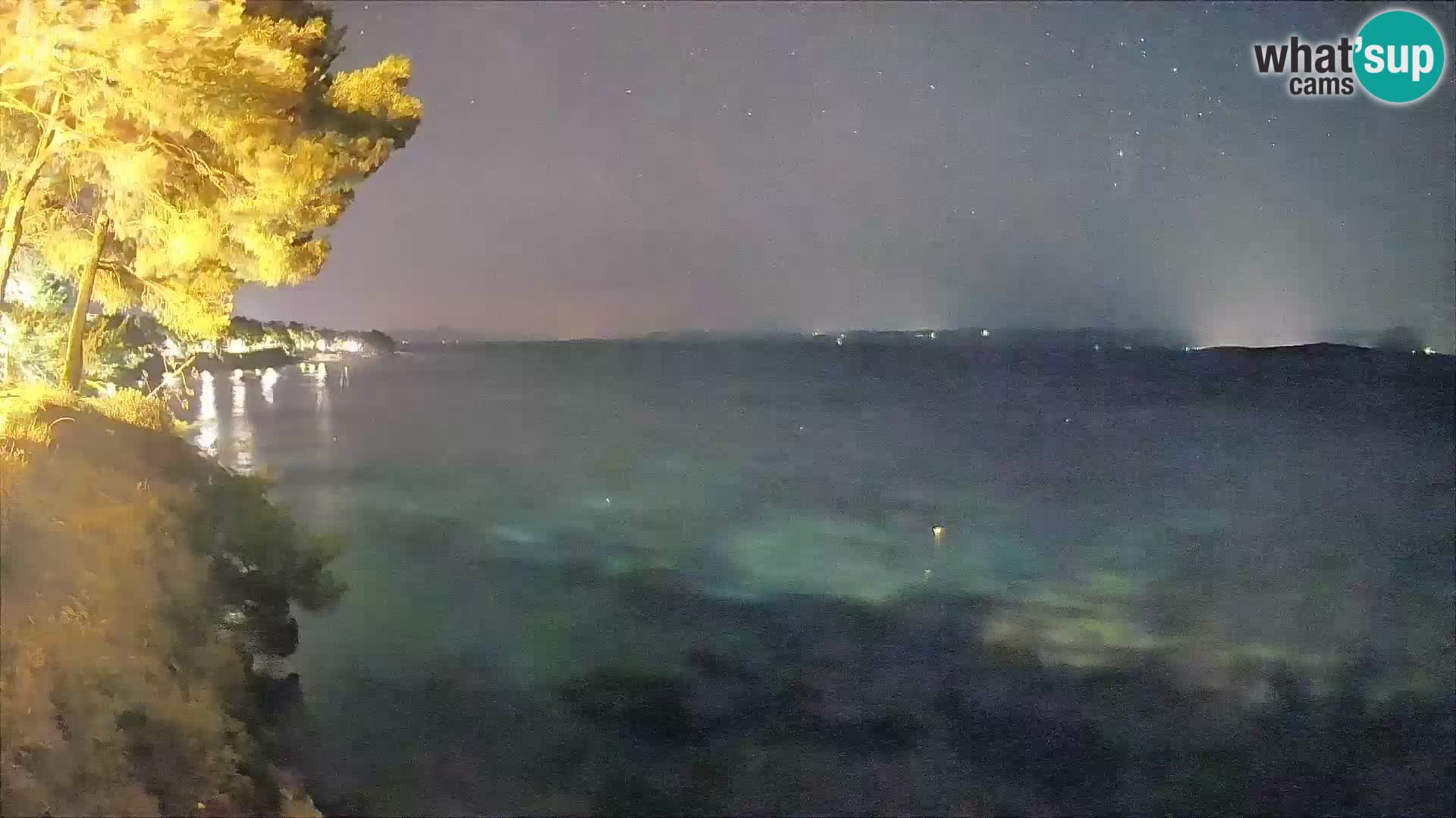 Webcam Playa Potočine Bol – Vista en vivo de Borak Beach, Isla de Brač