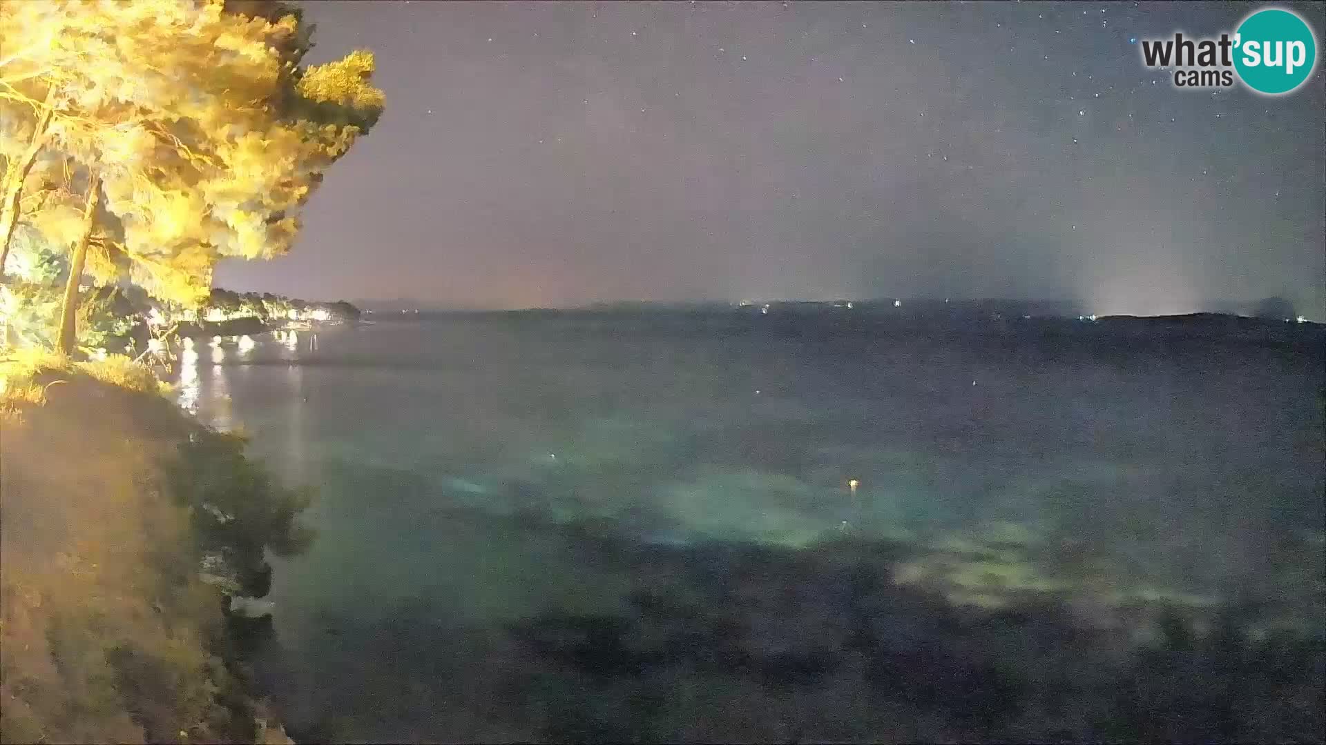 Webcam Potočine Beach Bol – Live View of Borak Beach, Brač Island