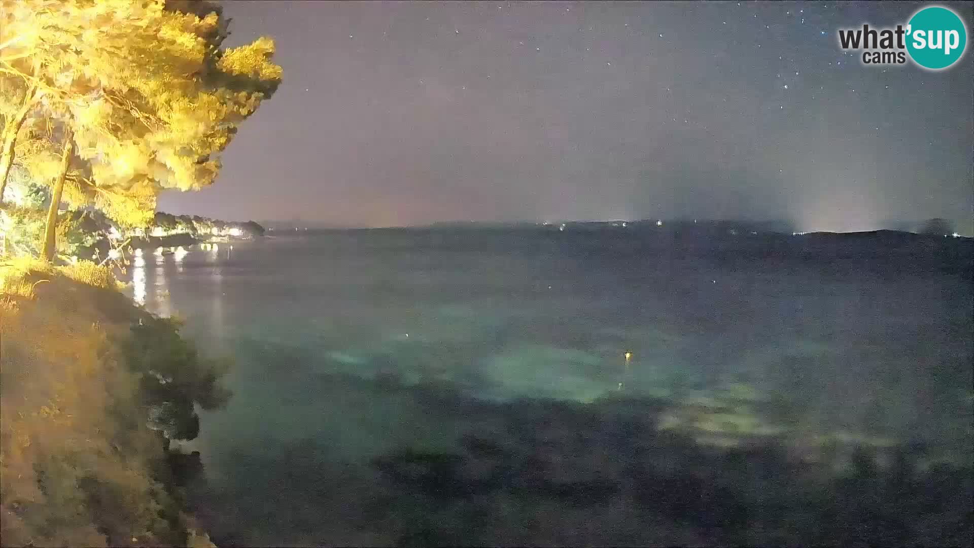 Webcam plage Potočine Bol – Vue en direct sur Borak Beach, île de Brač
