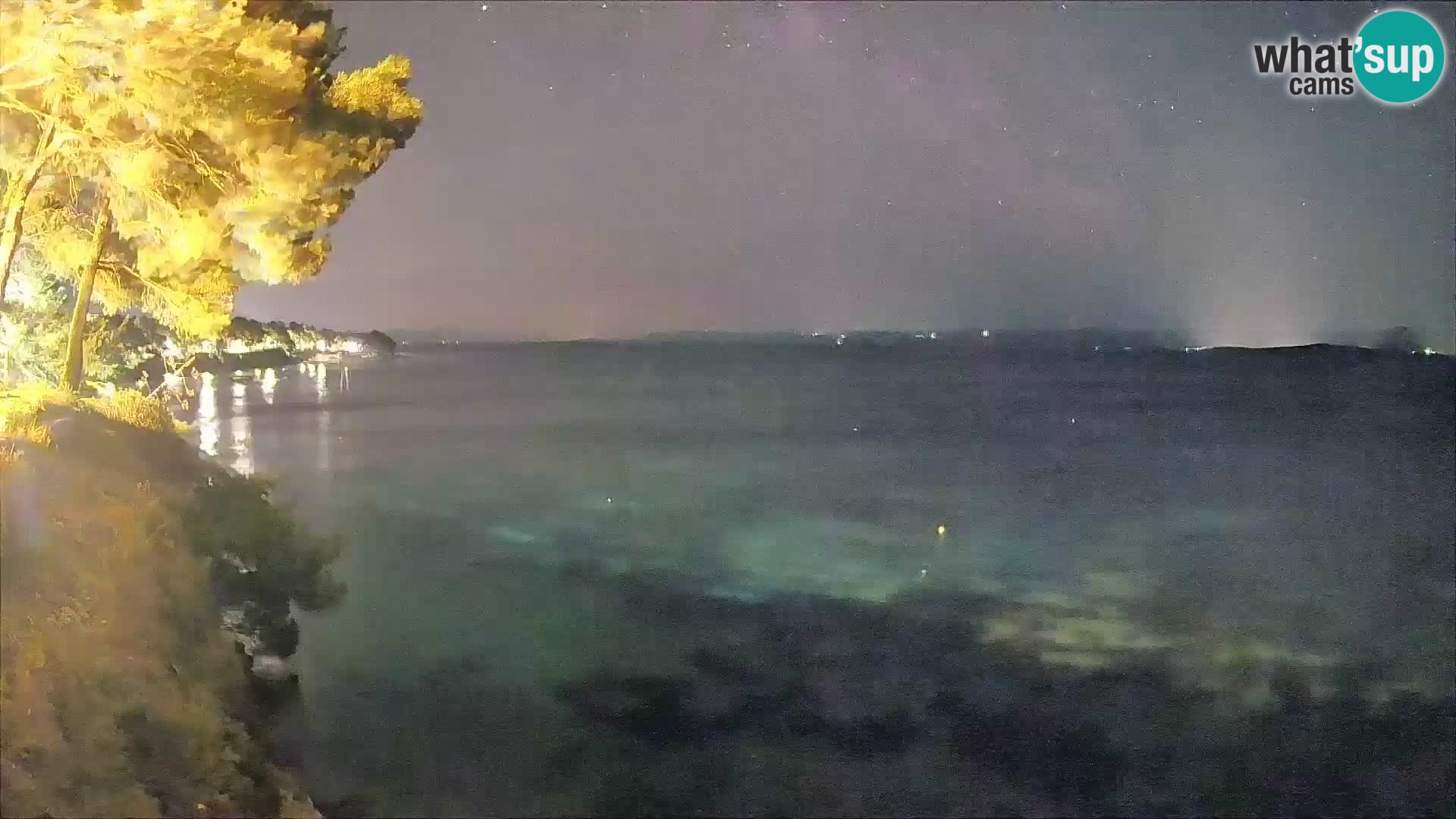 Webcam Strand Potočine Bol – Liveblick auf Borak Beach, Insel Brač