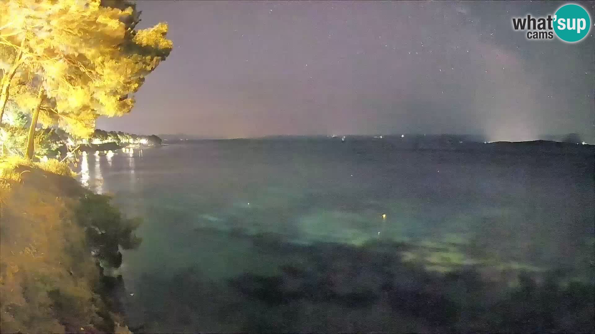 Webcam plage Potočine Bol – Vue en direct sur Borak Beach, île de Brač