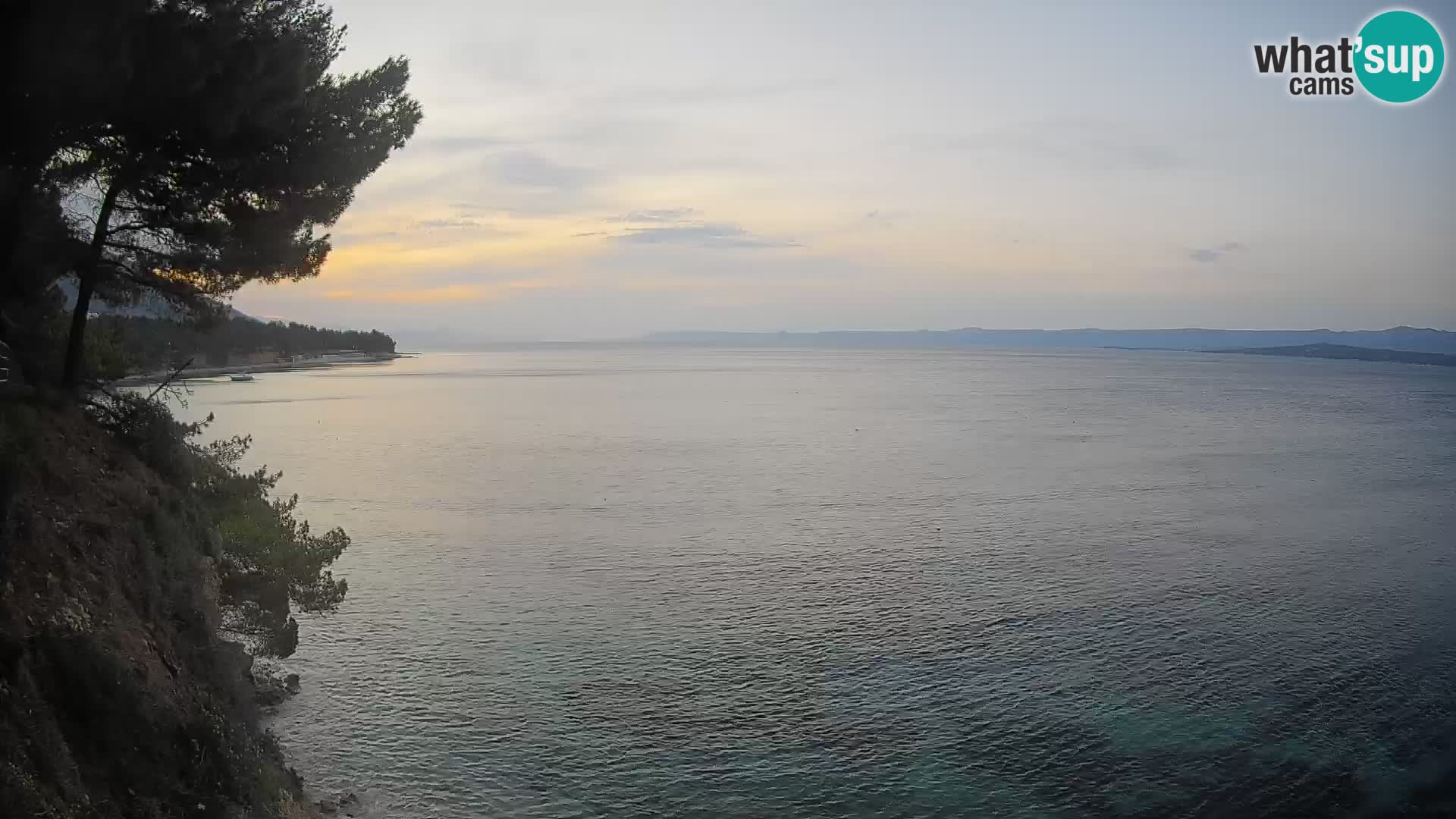 Webcam Strand Potočine Bol – Liveblick auf Borak Beach, Insel Brač