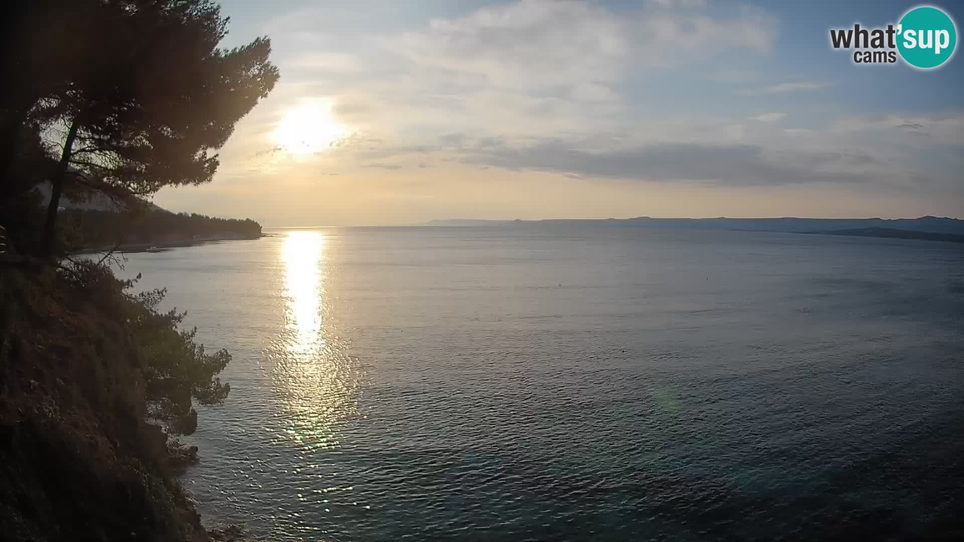 Webcam plage Potočine Bol – Vue en direct sur Borak Beach, île de Brač