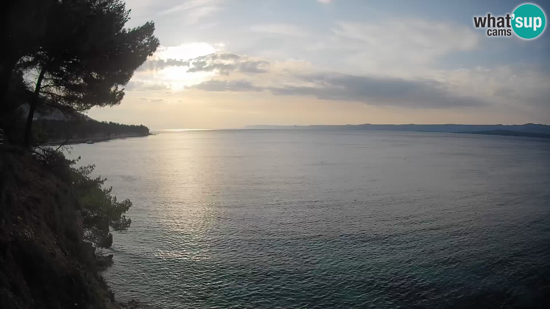 Webcam plage Potočine Bol – Vue en direct sur Borak Beach, île de Brač