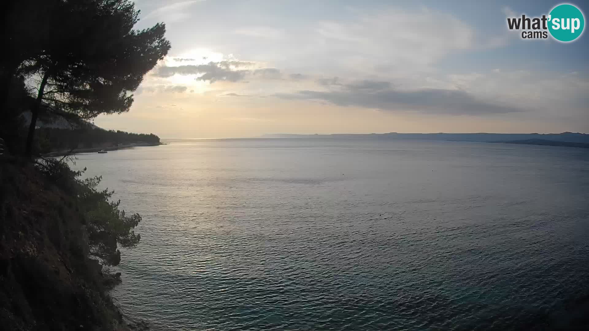 Webcam plage Potočine Bol – Vue en direct sur Borak Beach, île de Brač